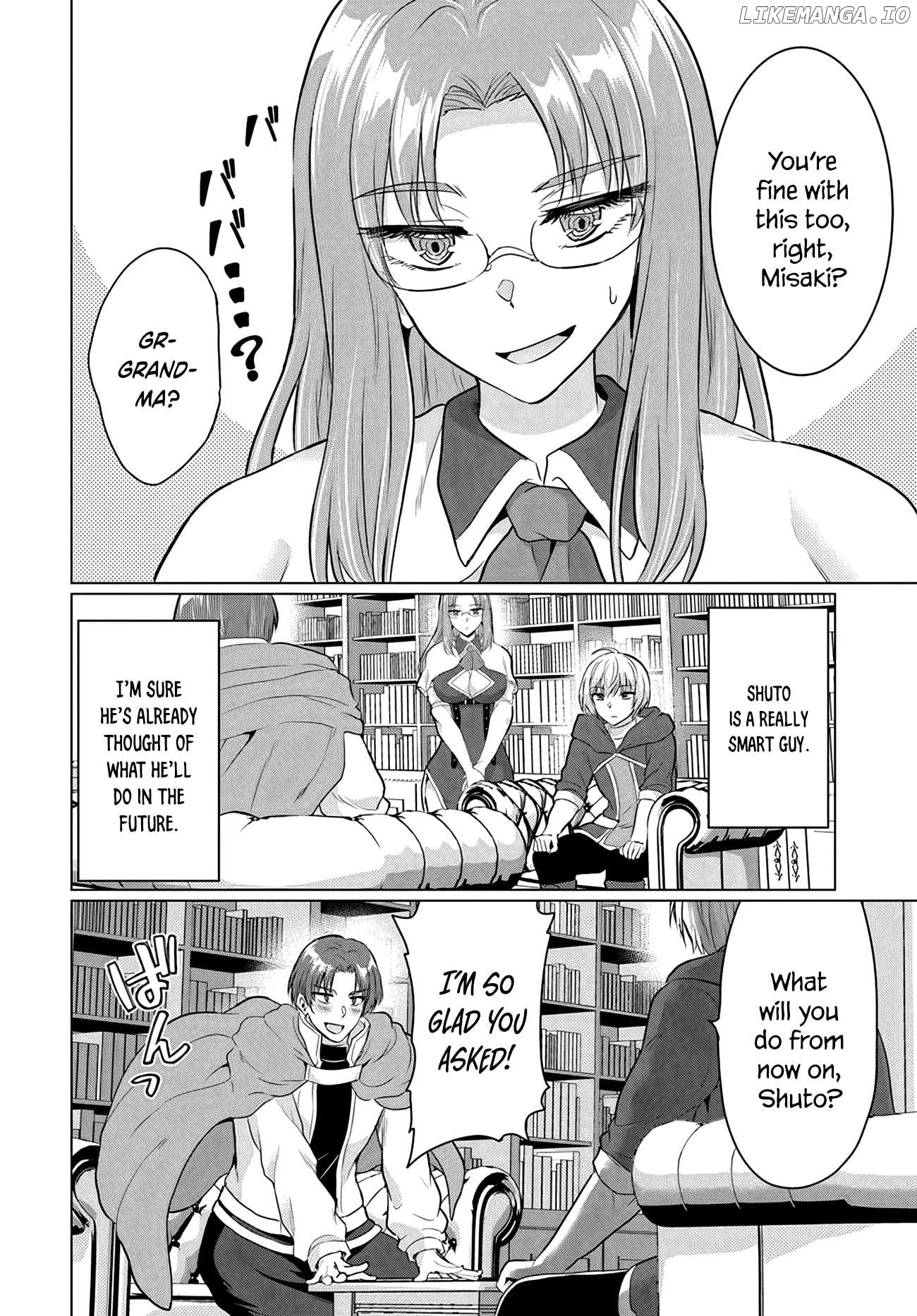 The Hero Took Everything from Me, So I Partied with the Hero’s Mother! Chapter 13 - page 10