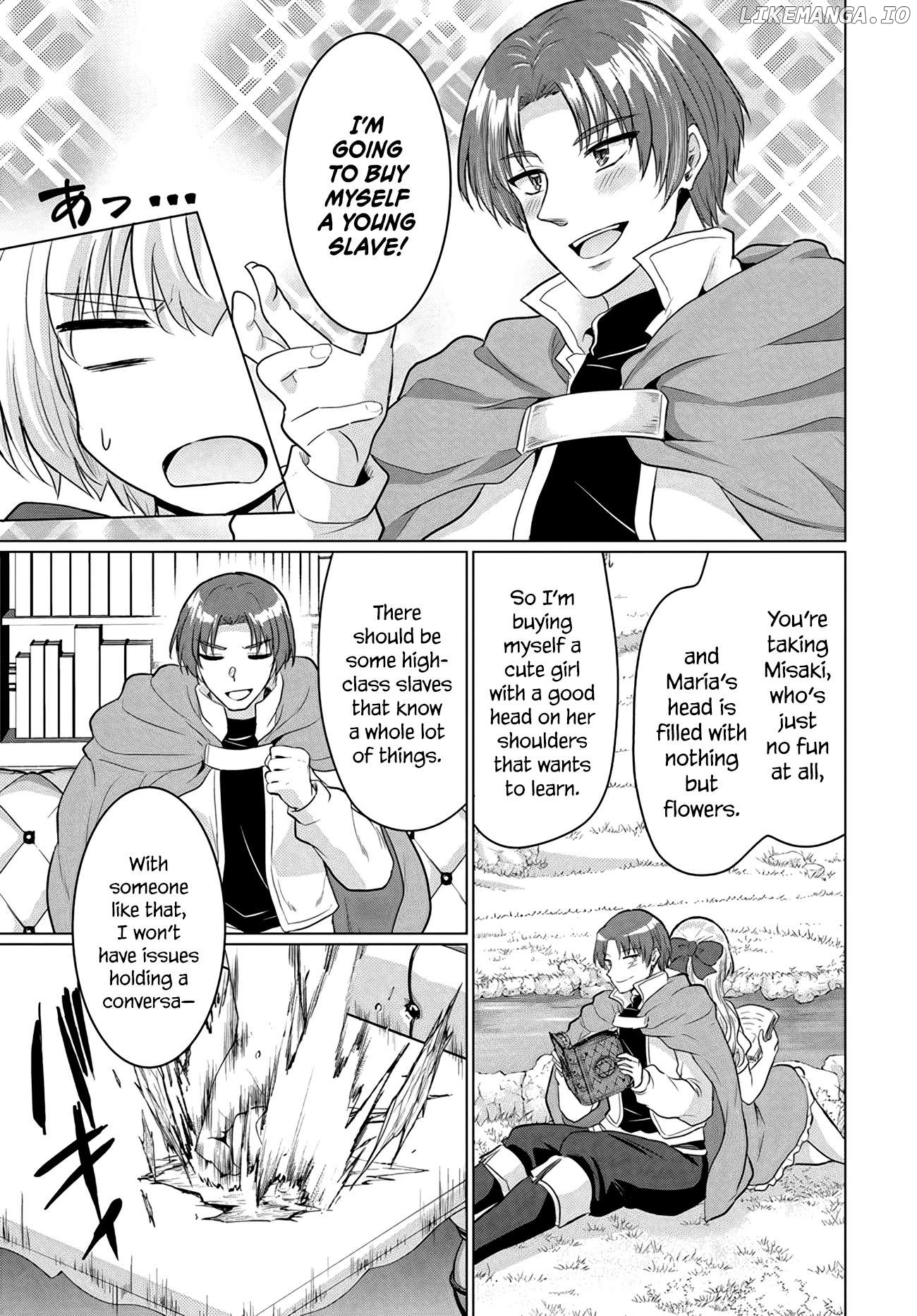 The Hero Took Everything from Me, So I Partied with the Hero’s Mother! Chapter 13 - page 11
