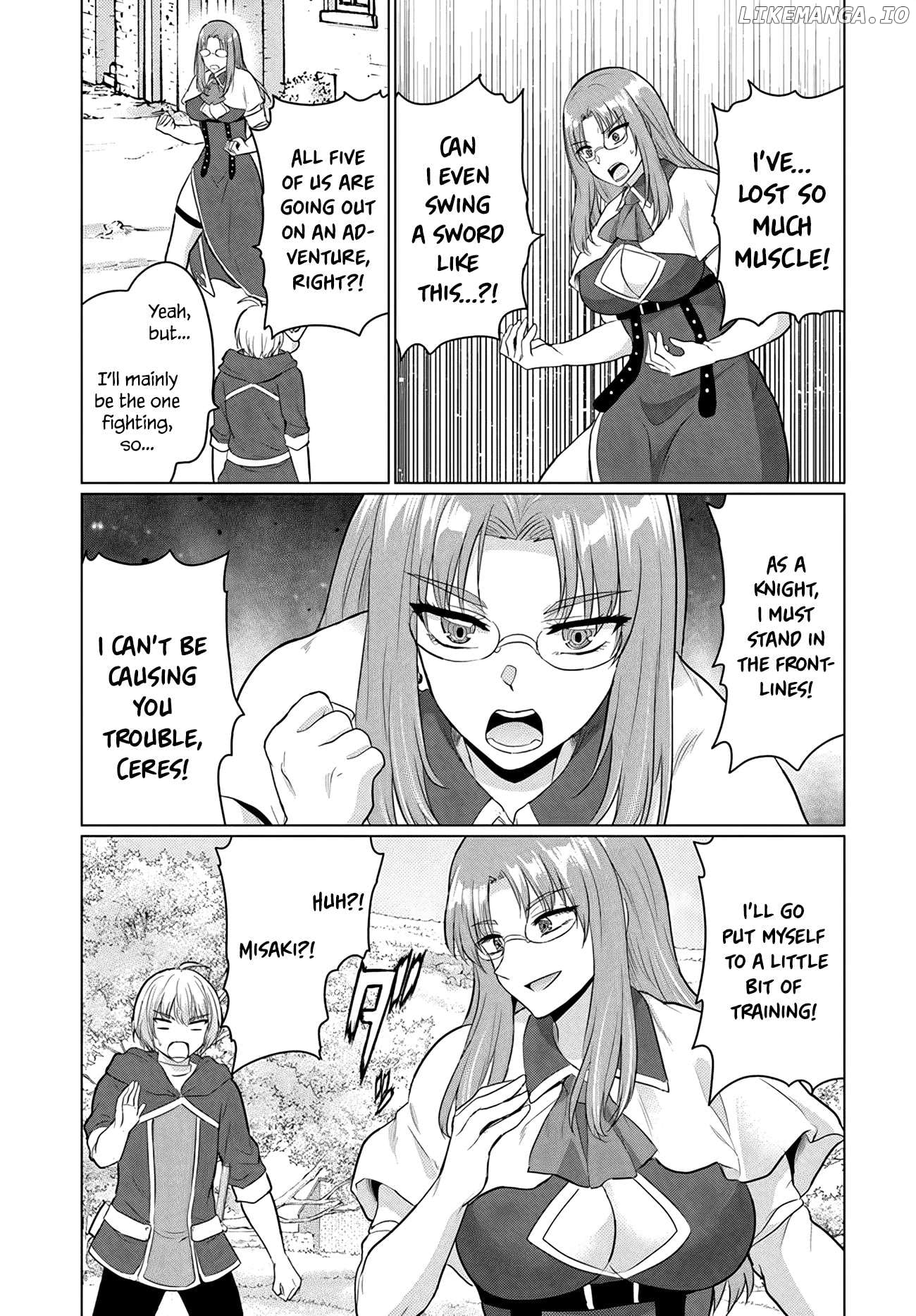 The Hero Took Everything from Me, So I Partied with the Hero’s Mother! Chapter 13 - page 17