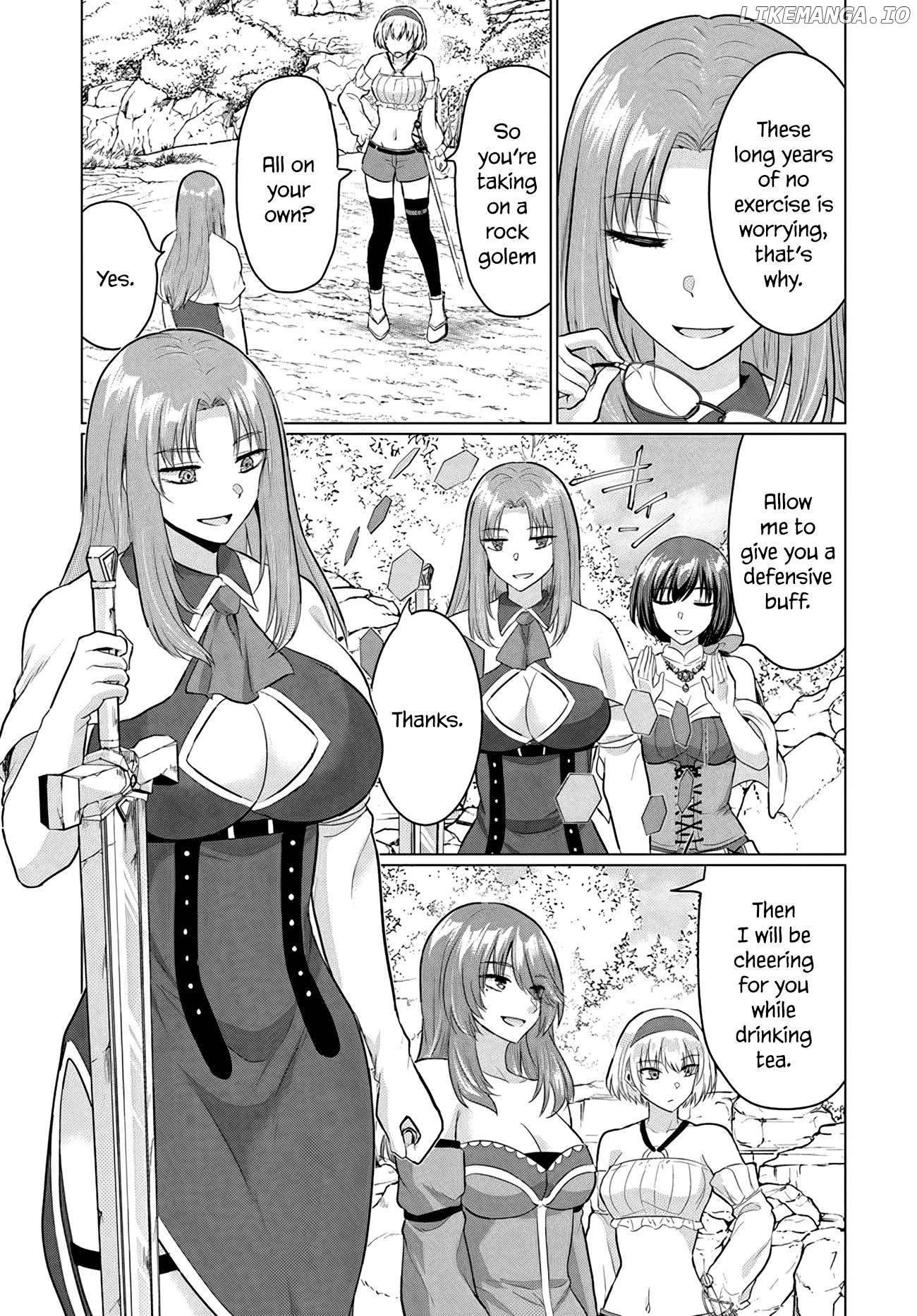 The Hero Took Everything from Me, So I Partied with the Hero’s Mother! Chapter 13 - page 19