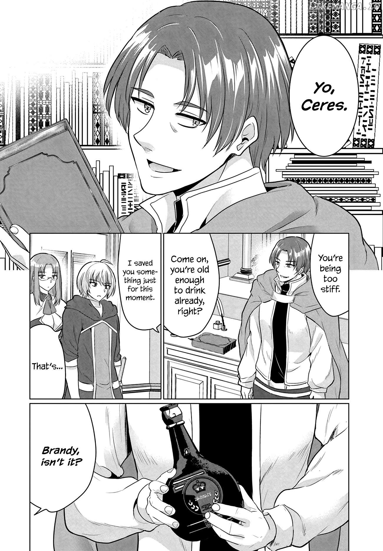 The Hero Took Everything from Me, So I Partied with the Hero’s Mother! Chapter 13 - page 2