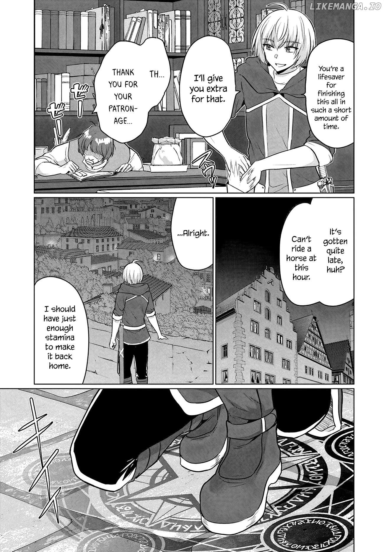 The Hero Took Everything from Me, So I Partied with the Hero’s Mother! Chapter 13 - page 29