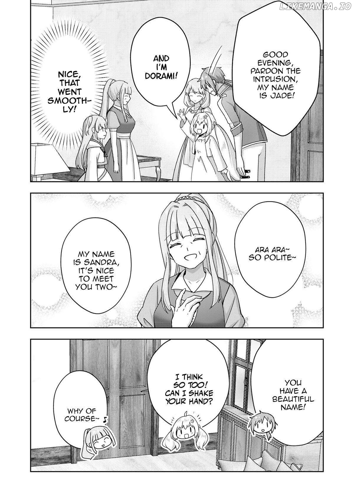 Uketsukejo Ni Kokuhaku Shitakute Guild Ni Kayoitsumetara Eiyu Ni Natteta Chapter 26 - page 3
