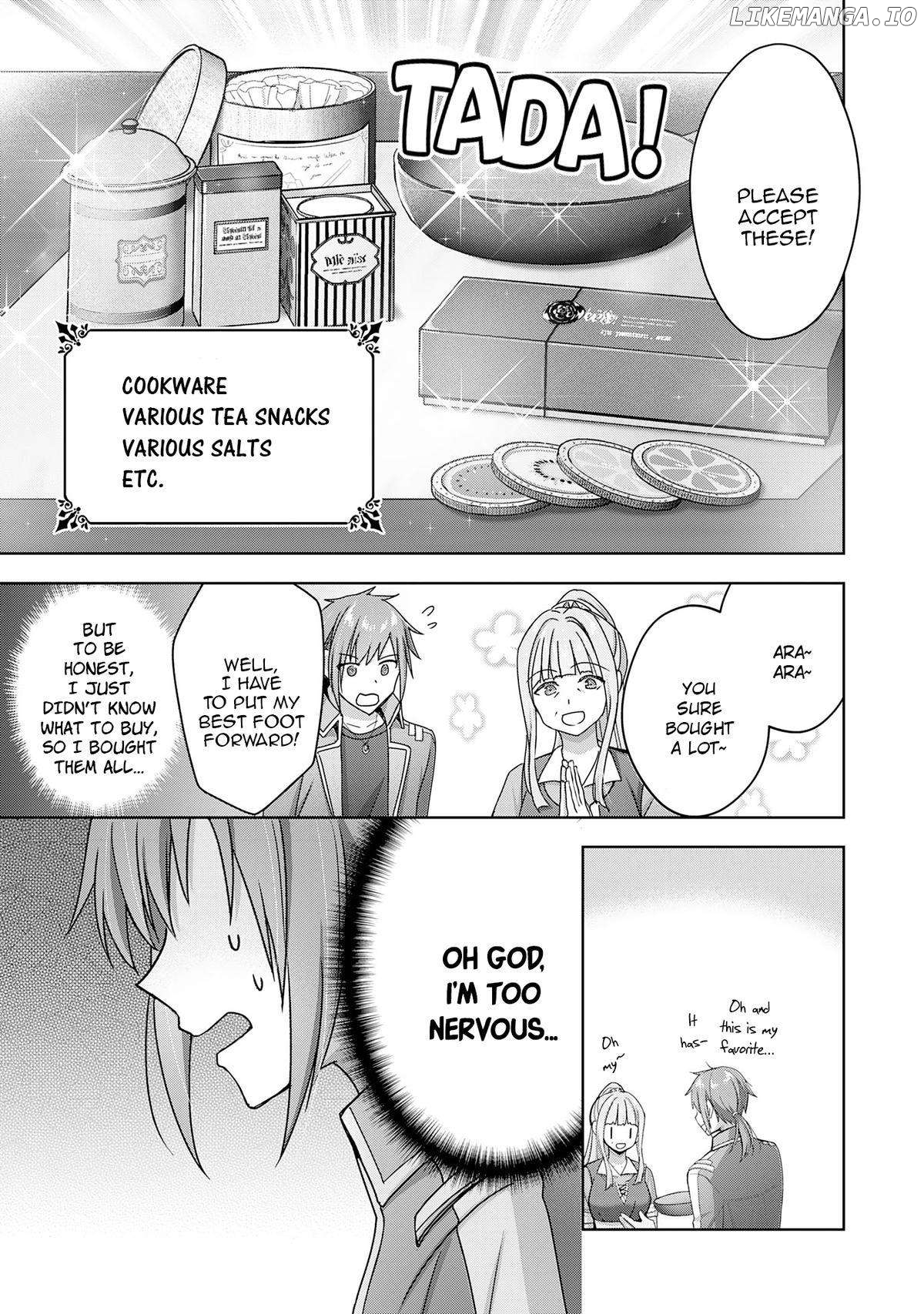 Uketsukejo Ni Kokuhaku Shitakute Guild Ni Kayoitsumetara Eiyu Ni Natteta Chapter 26 - page 5