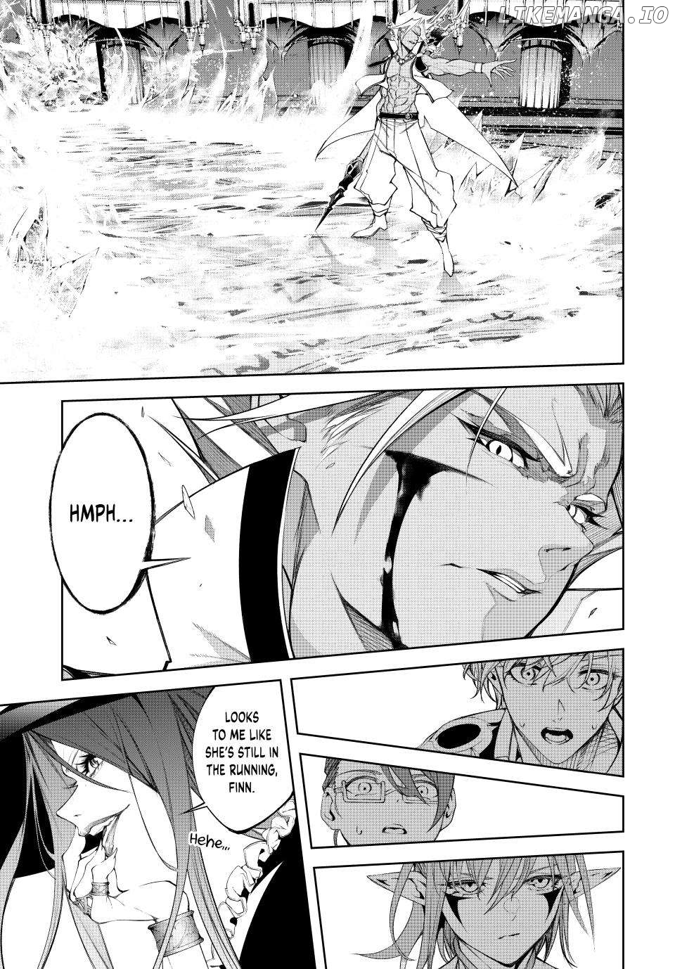 Wistoria: Wand and Sword Chapter 39 - page 13