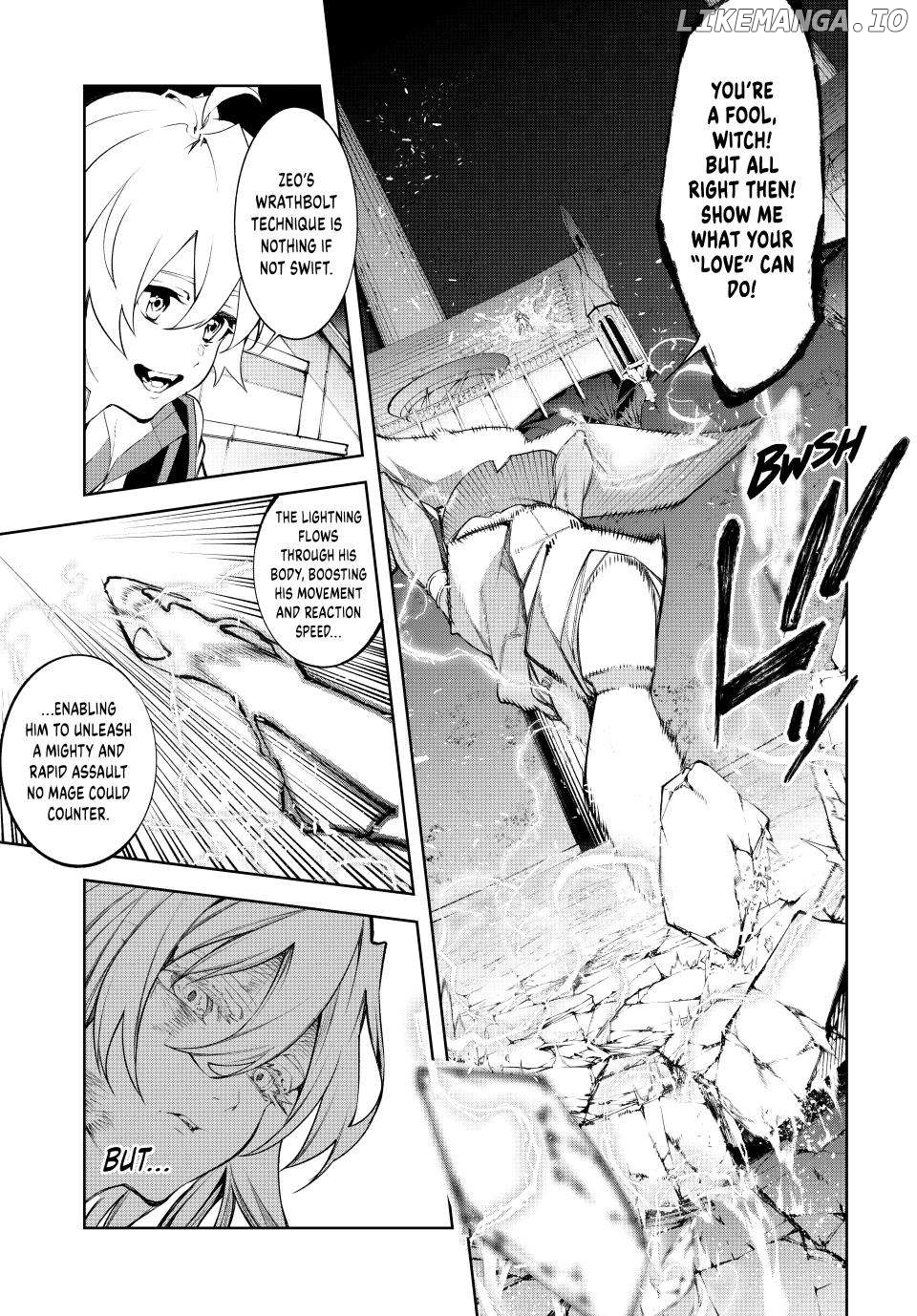 Wistoria: Wand and Sword Chapter 39 - page 19
