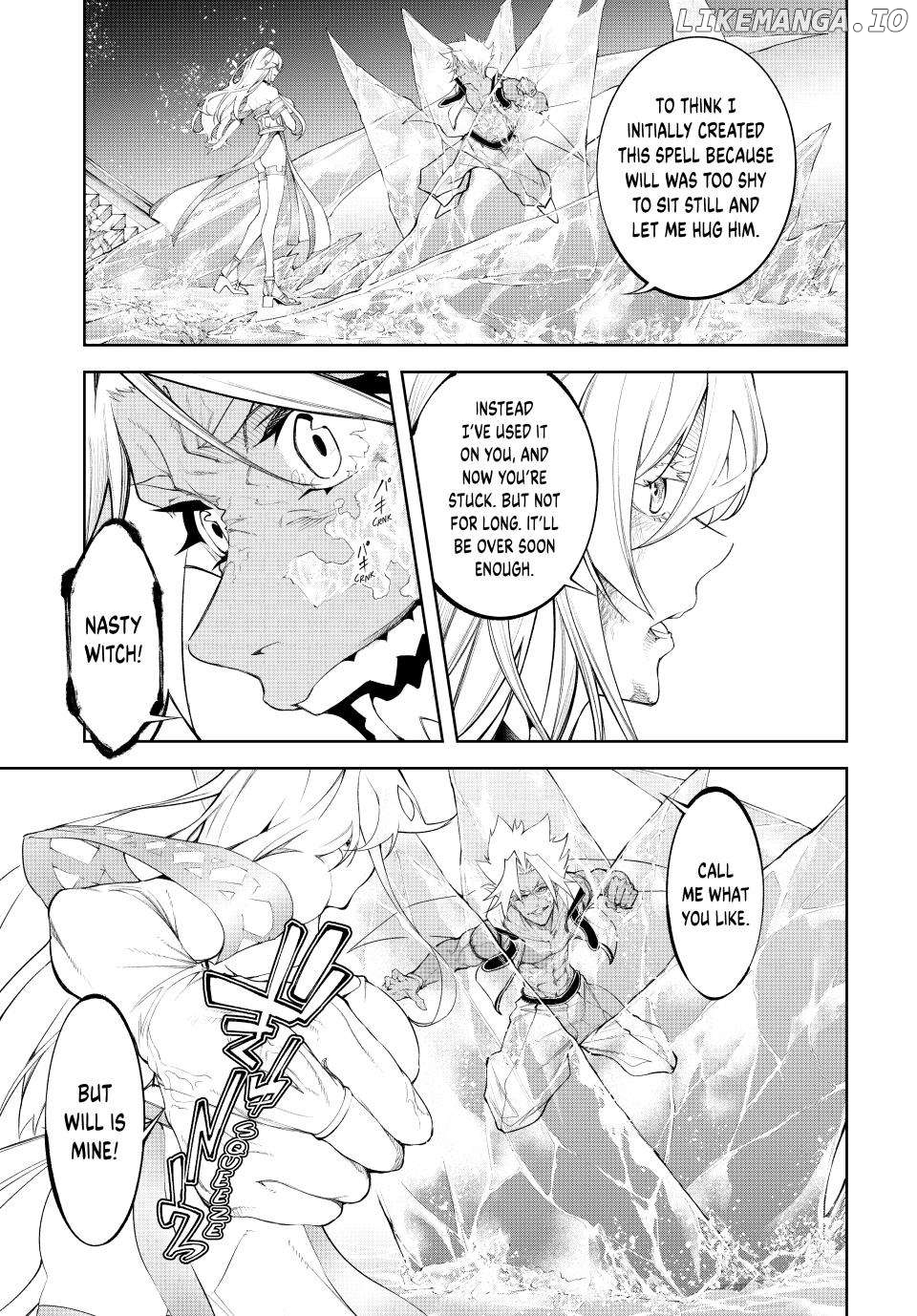 Wistoria: Wand and Sword Chapter 39 - page 22