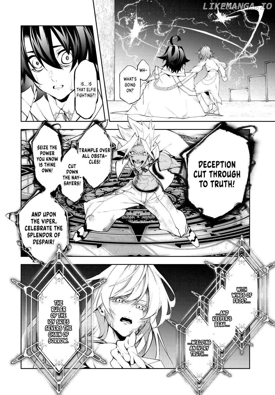 Wistoria: Wand and Sword Chapter 39 - page 30