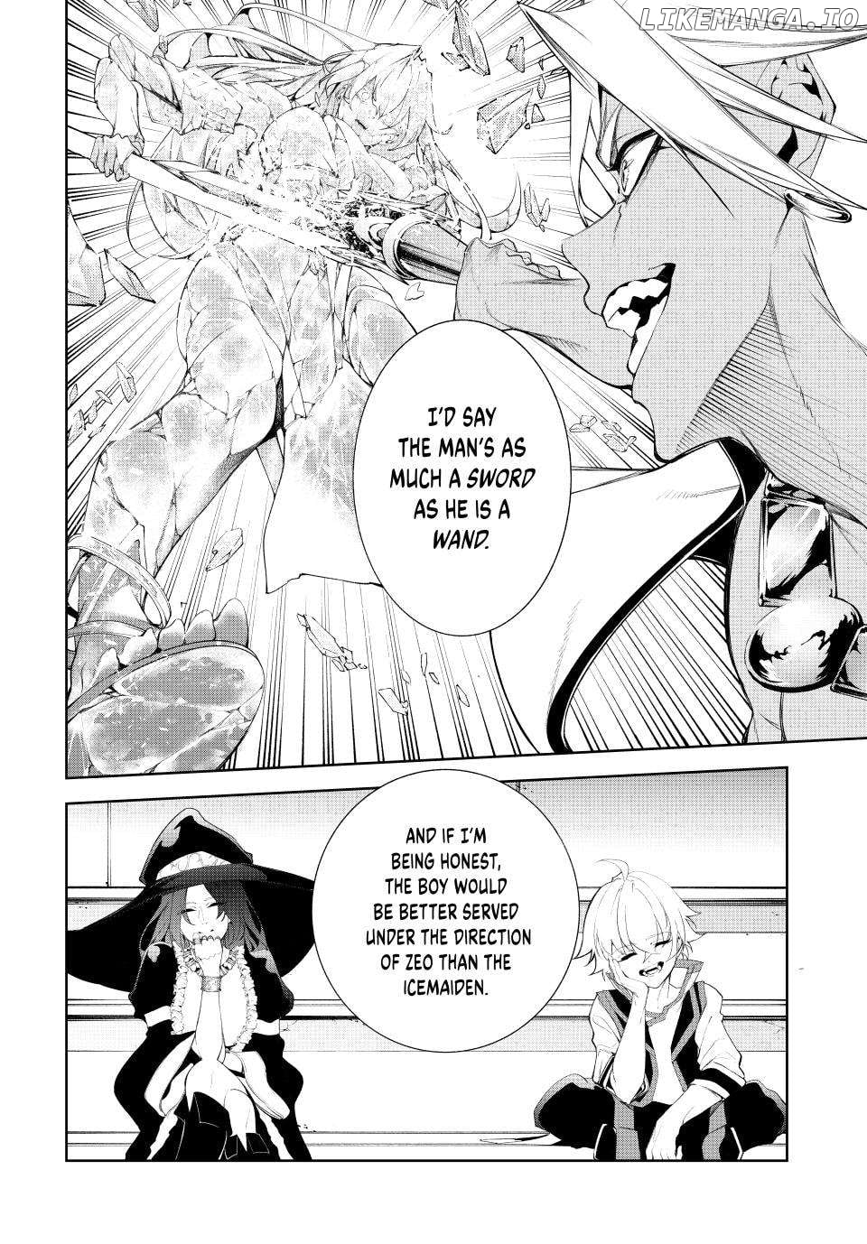 Wistoria: Wand and Sword Chapter 39 - page 6