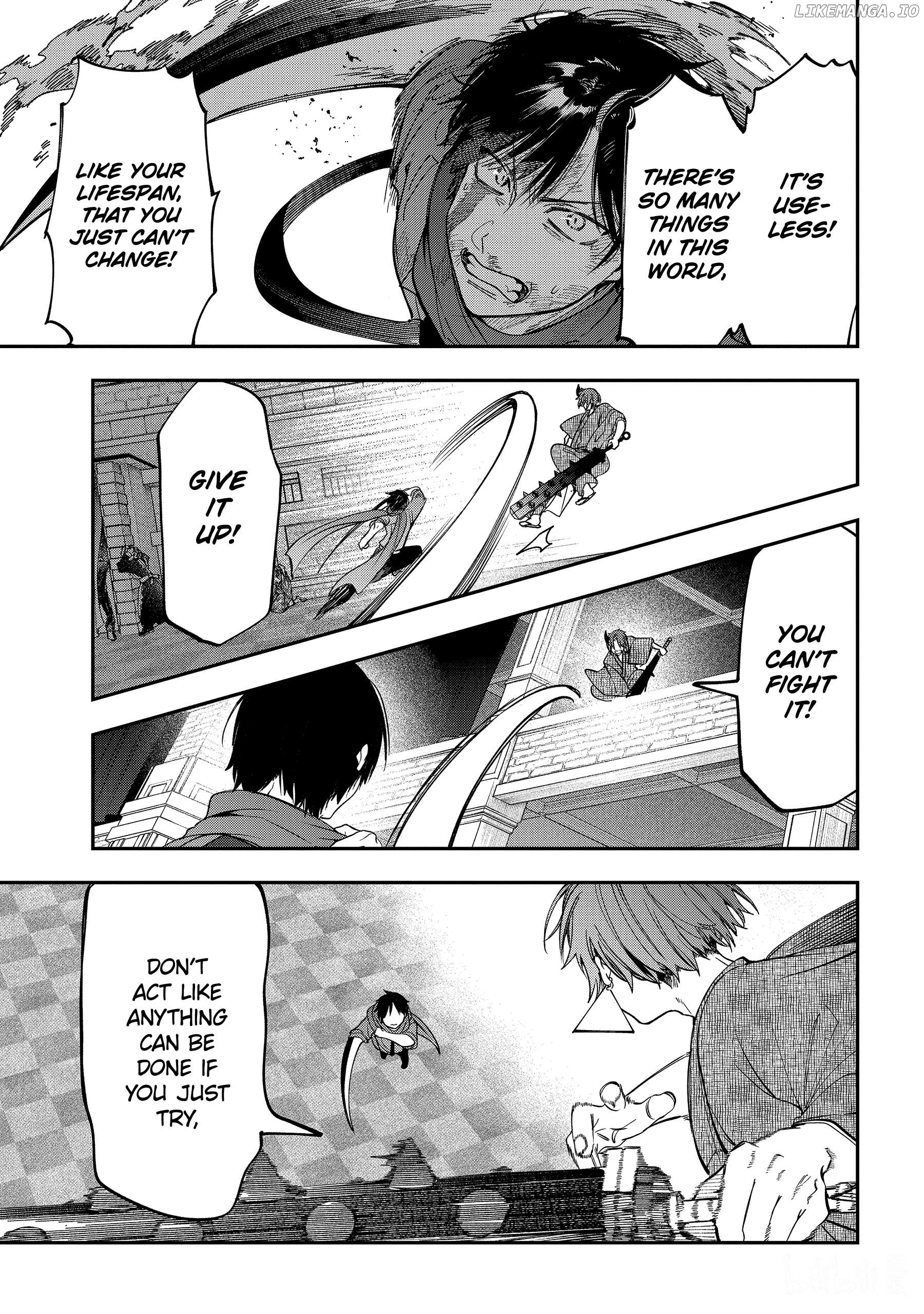 Youkai Gakkou no Sensei Hajimemashita! Chapter 111 - page 13