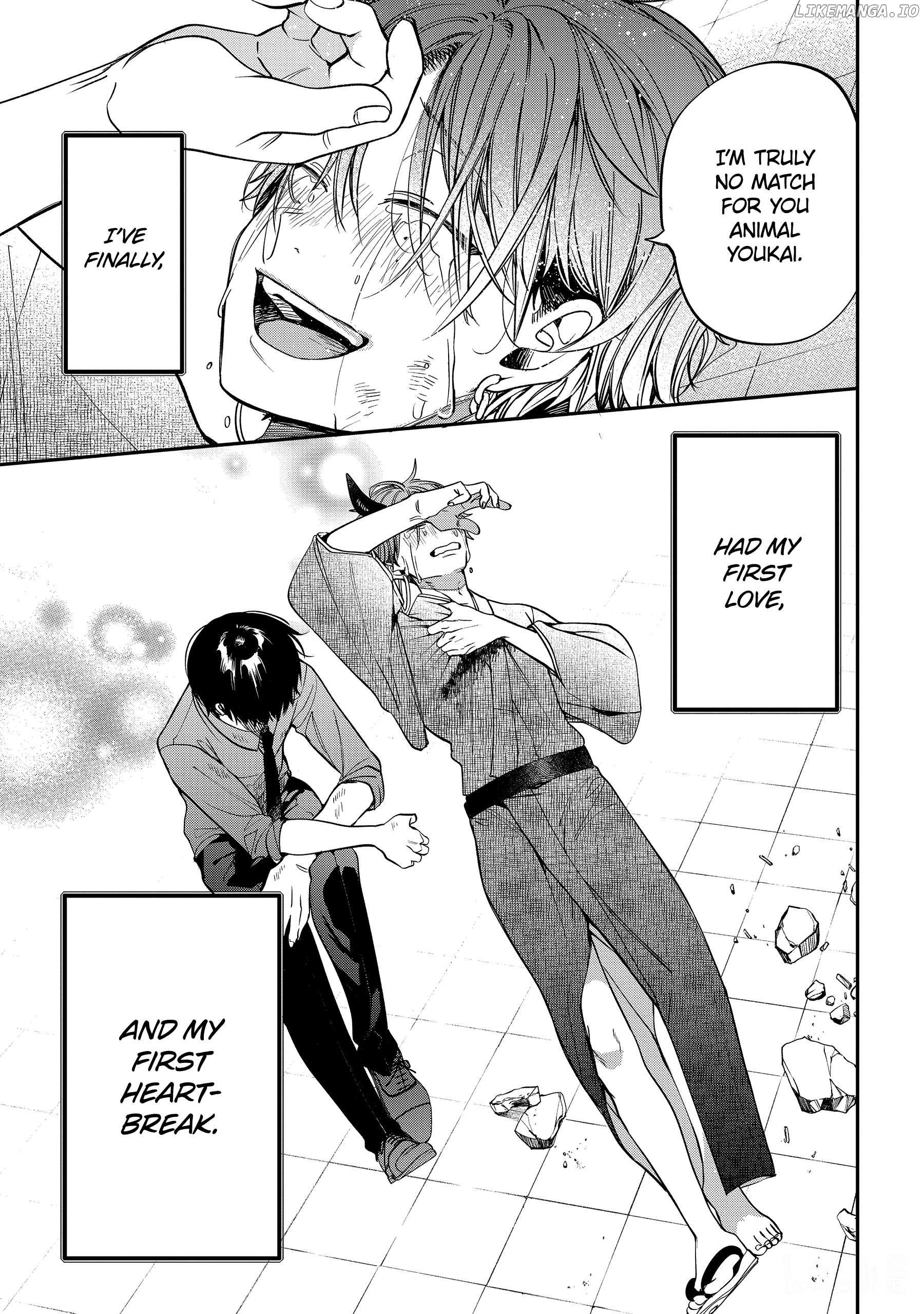 Youkai Gakkou no Sensei Hajimemashita! Chapter 111 - page 21