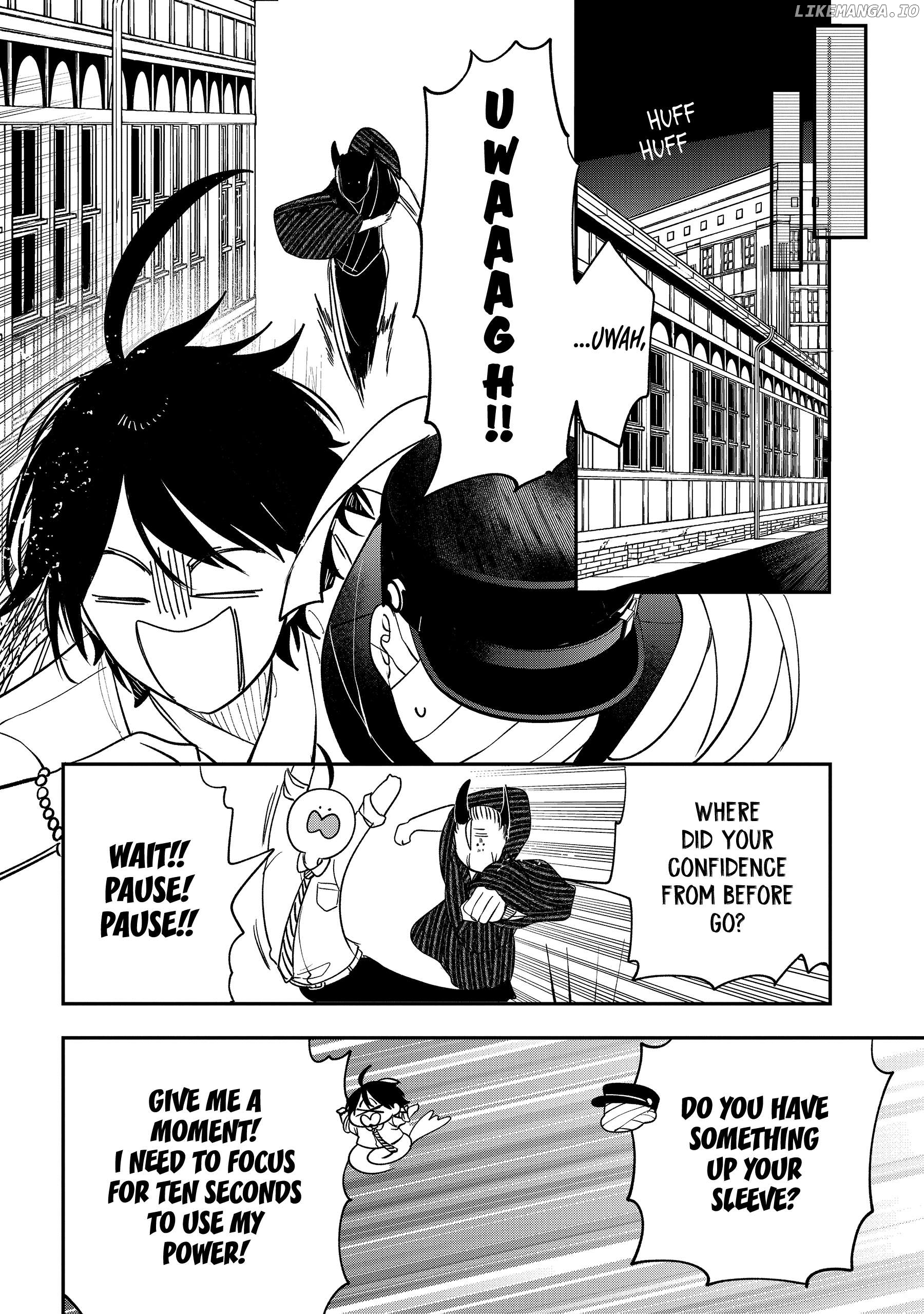 Youkai Gakkou no Sensei Hajimemashita! Chapter 111 - page 22