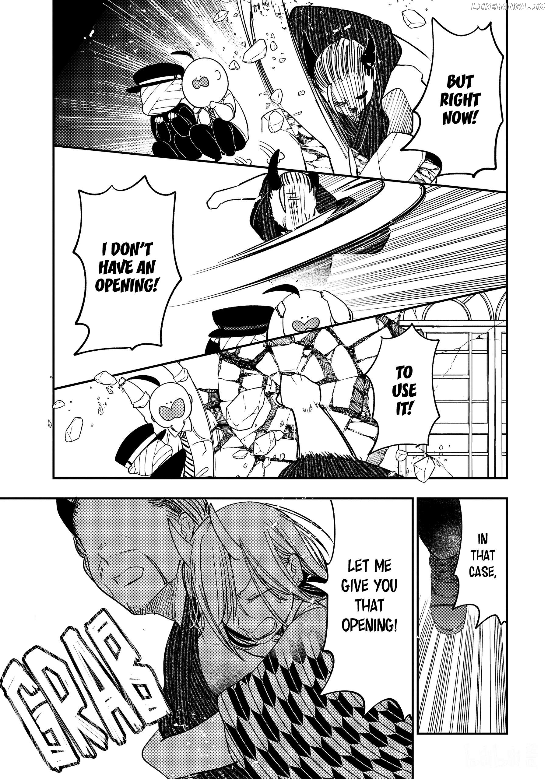Youkai Gakkou no Sensei Hajimemashita! Chapter 111 - page 23