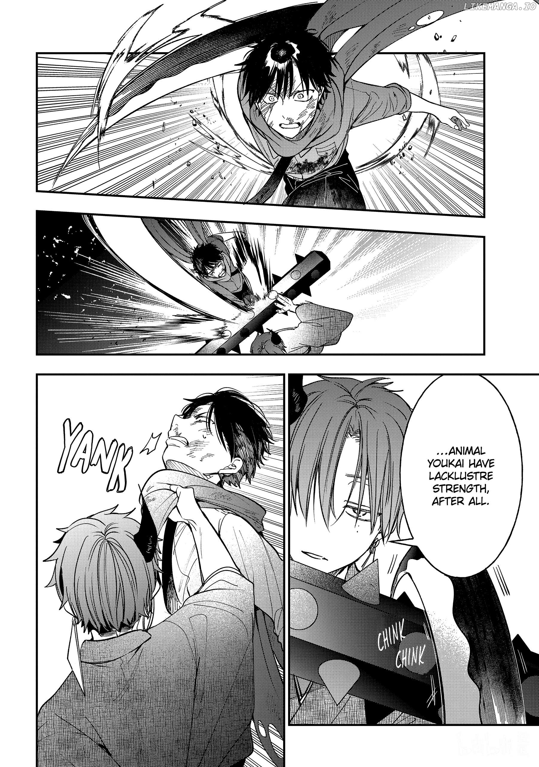 Youkai Gakkou no Sensei Hajimemashita! Chapter 111 - page 4