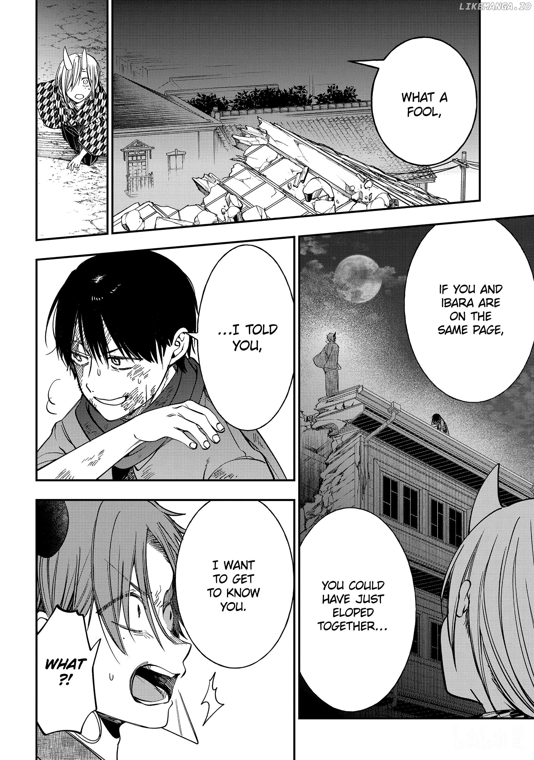 Youkai Gakkou no Sensei Hajimemashita! Chapter 111 - page 6