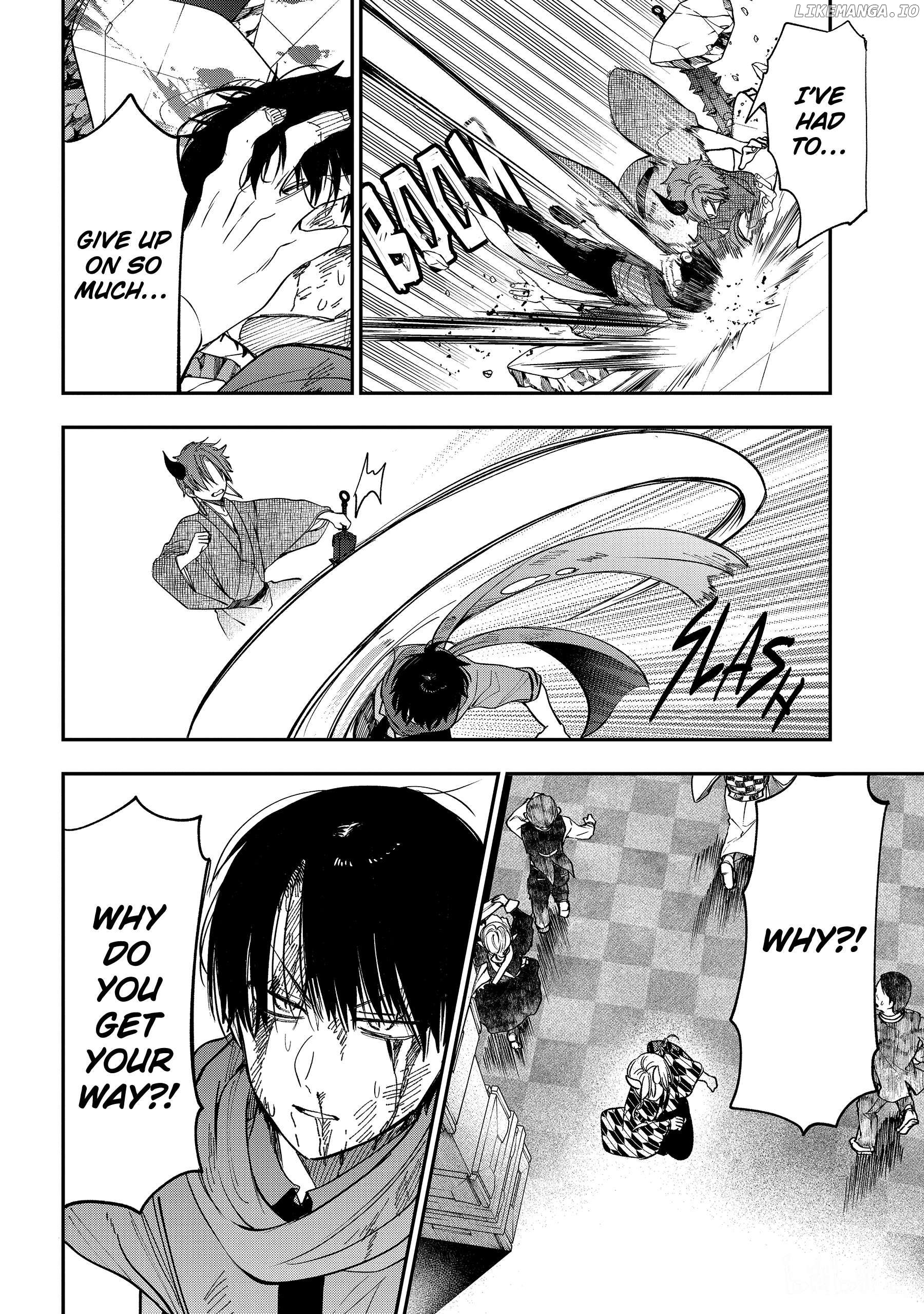 Youkai Gakkou no Sensei Hajimemashita! Chapter 111 - page 8