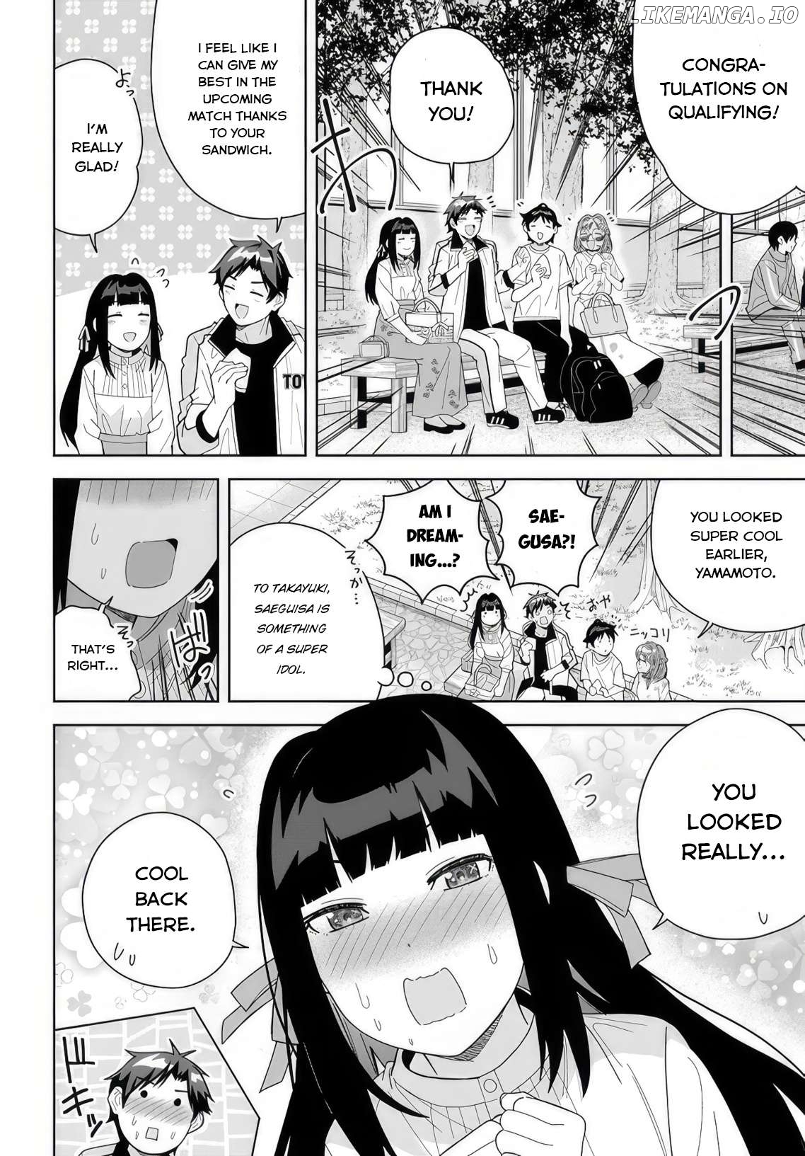 Classmate No Moto Idol Ga, Tonikaku Kyodou Fushin Nan Desu Chapter 10 - page 10