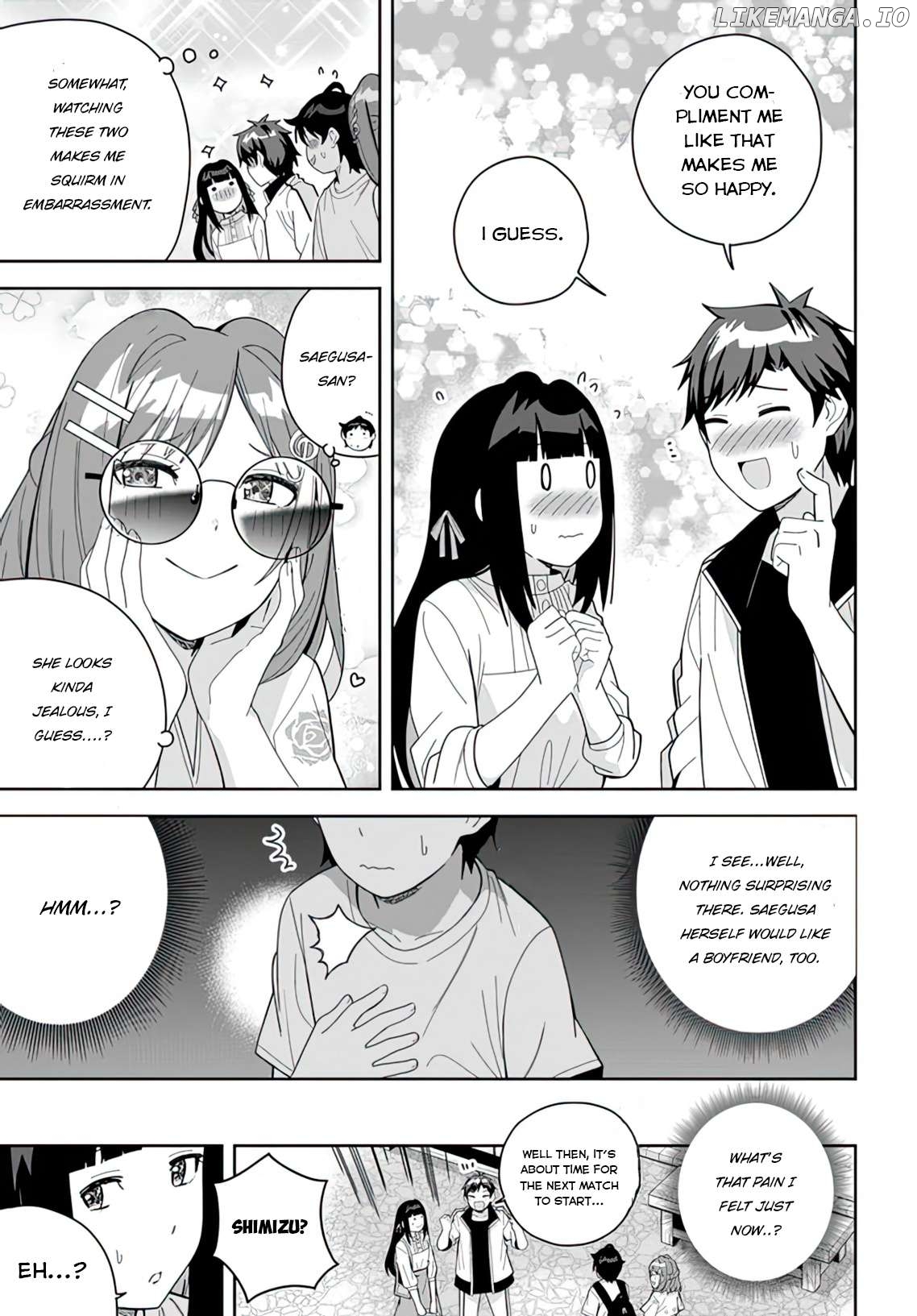 Classmate No Moto Idol Ga, Tonikaku Kyodou Fushin Nan Desu Chapter 10 - page 11