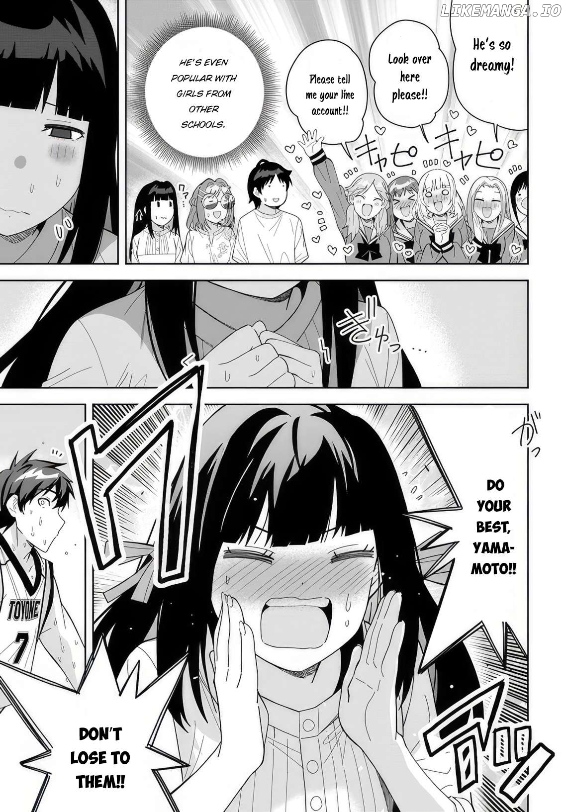 Classmate No Moto Idol Ga, Tonikaku Kyodou Fushin Nan Desu Chapter 10 - page 27