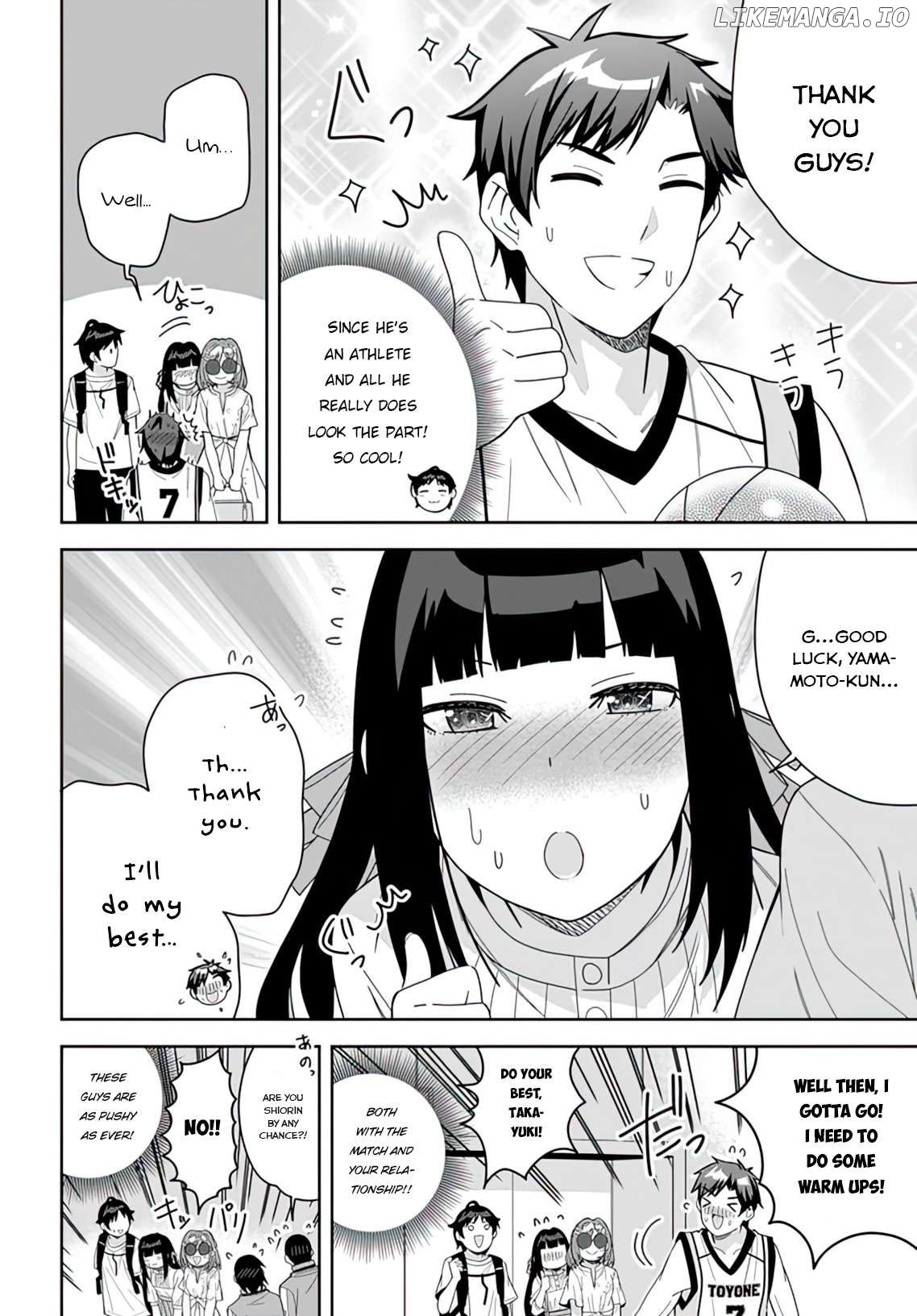 Classmate No Moto Idol Ga, Tonikaku Kyodou Fushin Nan Desu Chapter 10 - page 6