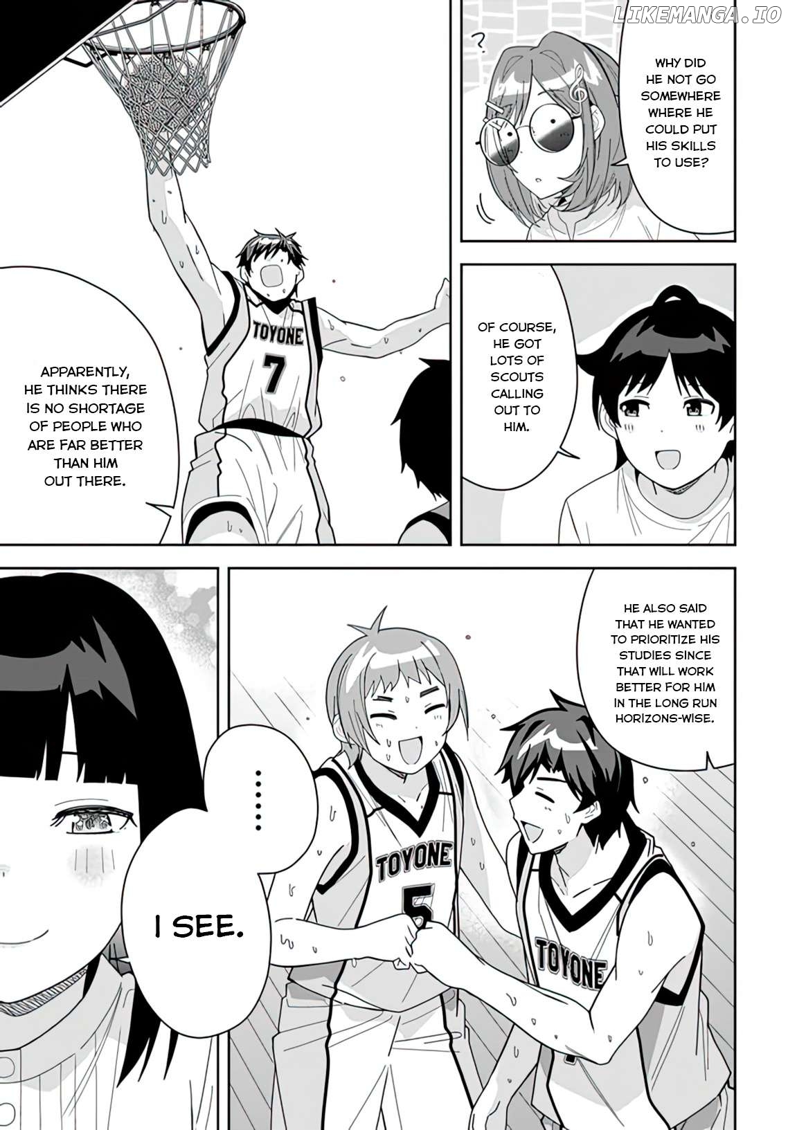 Classmate No Moto Idol Ga, Tonikaku Kyodou Fushin Nan Desu Chapter 10 - page 9