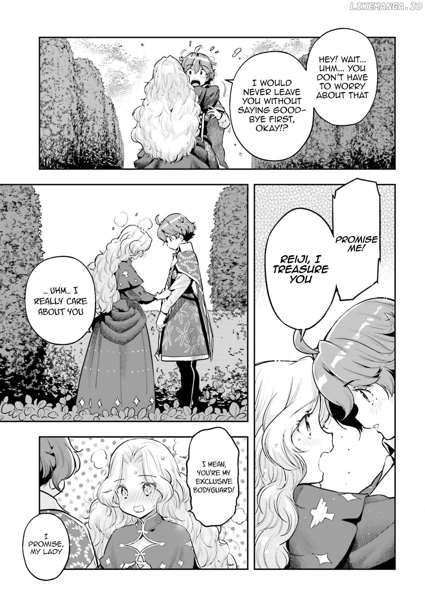 Genkai Koe No Tenpu wa, Tensei-sha ni Shika Atsukaenai - Overlimit Skill Holders - Chapter 34 - page 13