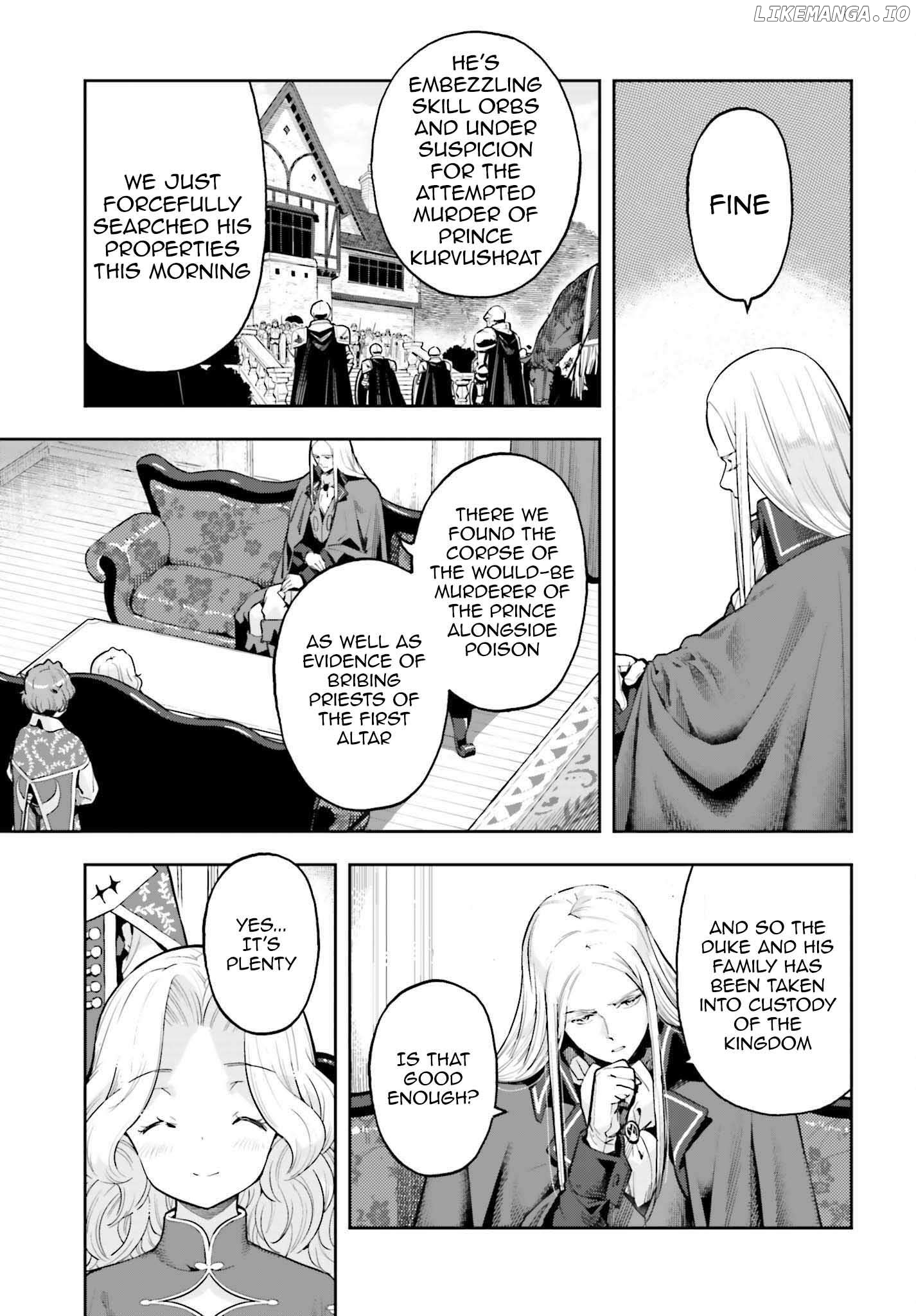 Genkai Koe No Tenpu wa, Tensei-sha ni Shika Atsukaenai - Overlimit Skill Holders - Chapter 34 - page 19