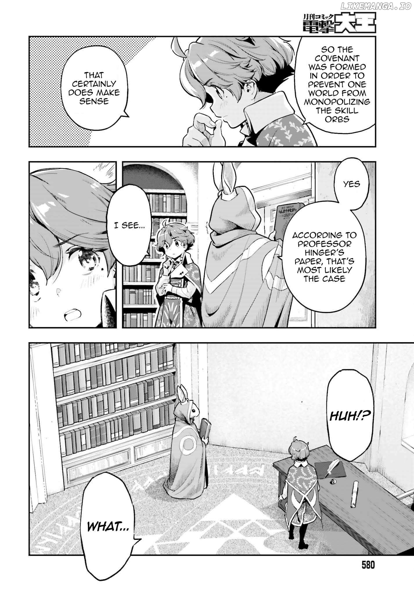 Genkai Koe No Tenpu wa, Tensei-sha ni Shika Atsukaenai - Overlimit Skill Holders - Chapter 34 - page 6
