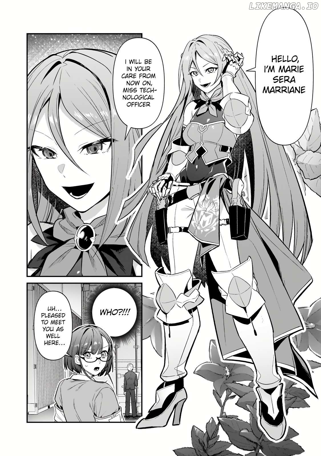 I’m The Evil Lord Of An Intergalactic Empire! Chapter 29.2 - page 4