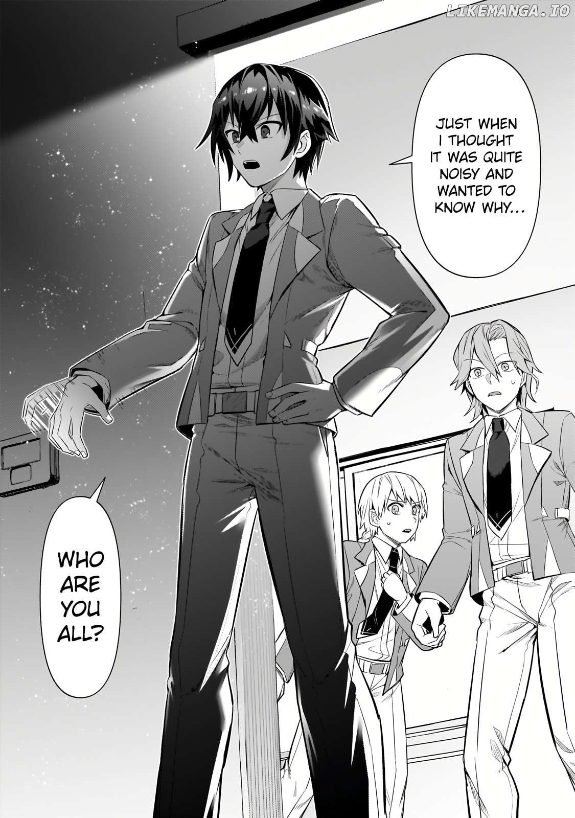 I’m The Evil Lord Of An Intergalactic Empire! Chapter 29.2 - page 13