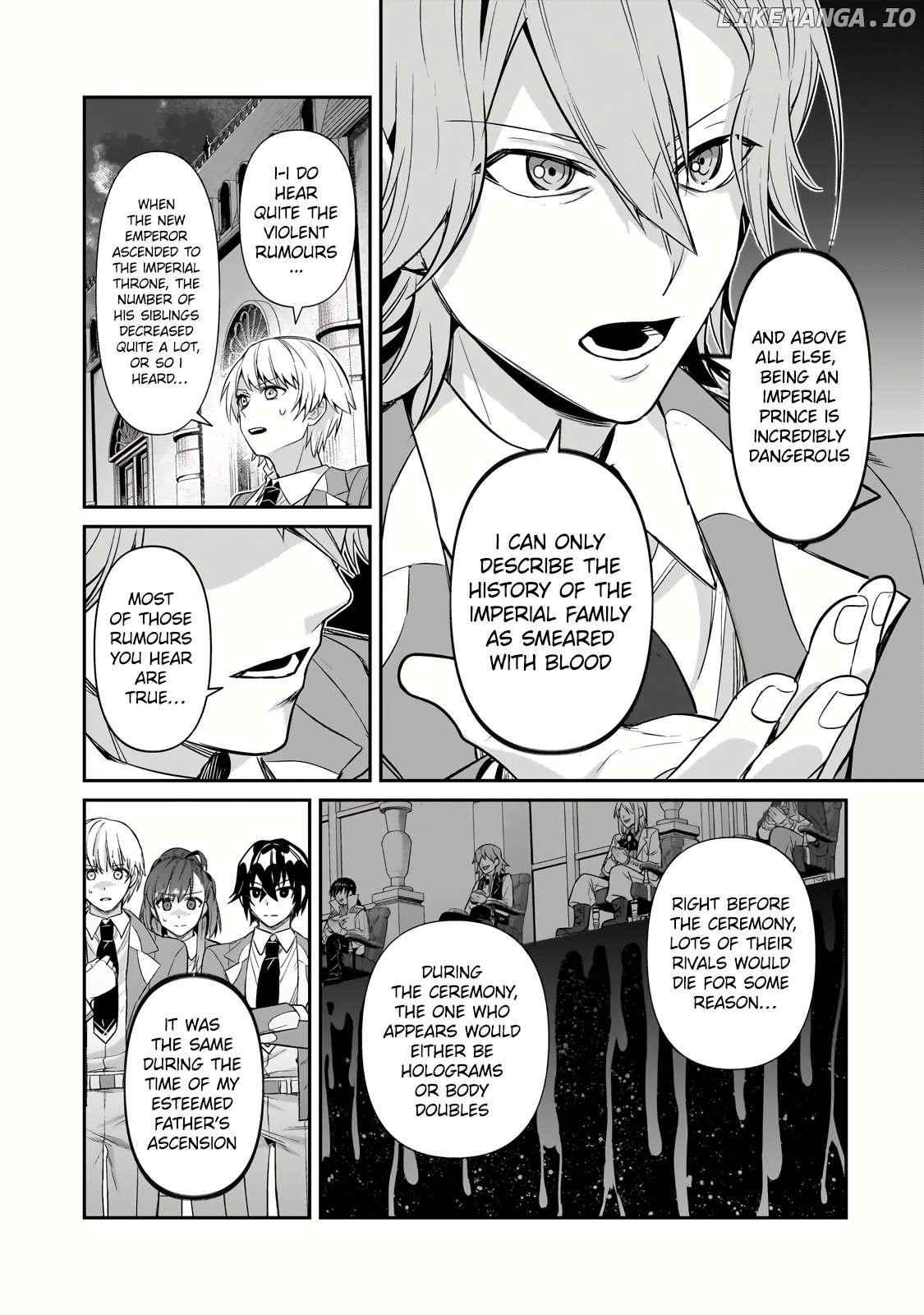 I’m The Evil Lord Of An Intergalactic Empire! Chapter 28.1 - page 13