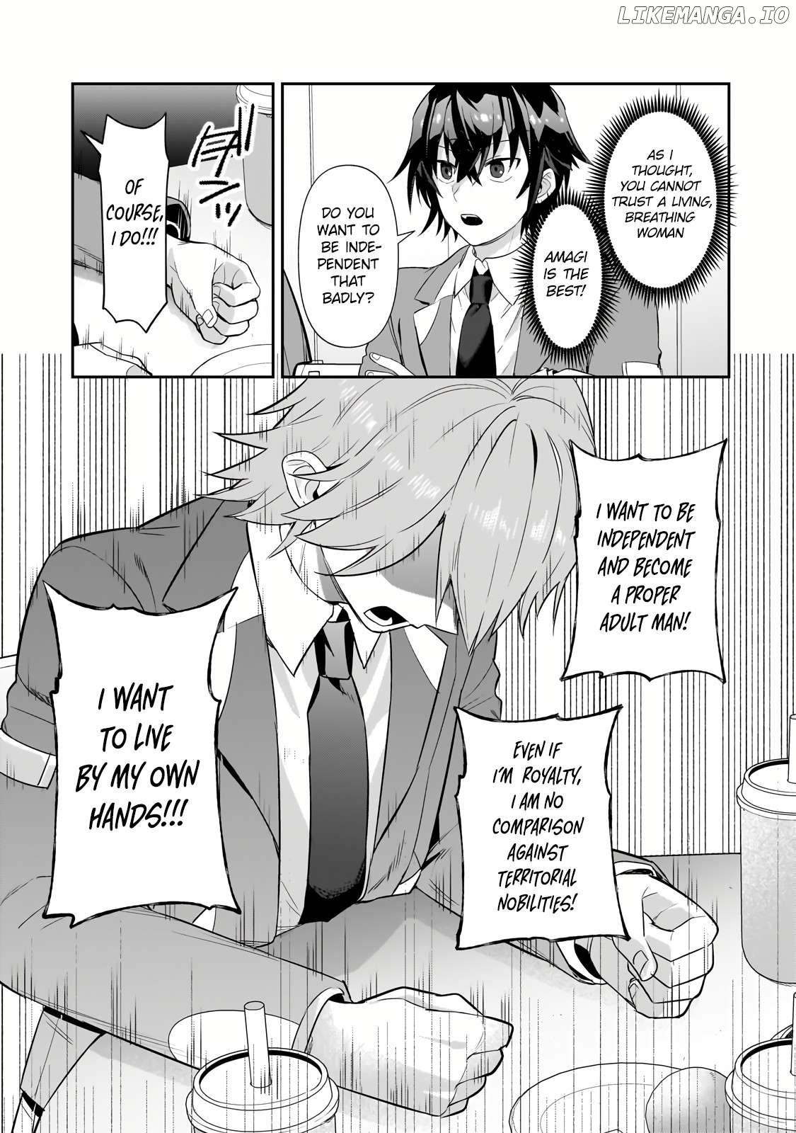 I’m The Evil Lord Of An Intergalactic Empire! Chapter 28.1 - page 7