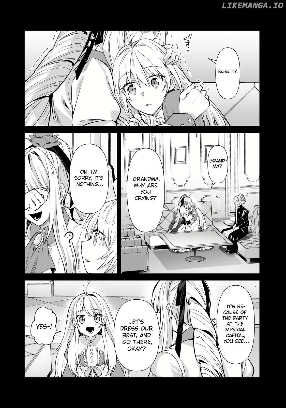 I’m The Evil Lord Of An Intergalactic Empire! Chapter 28.2 - page 6
