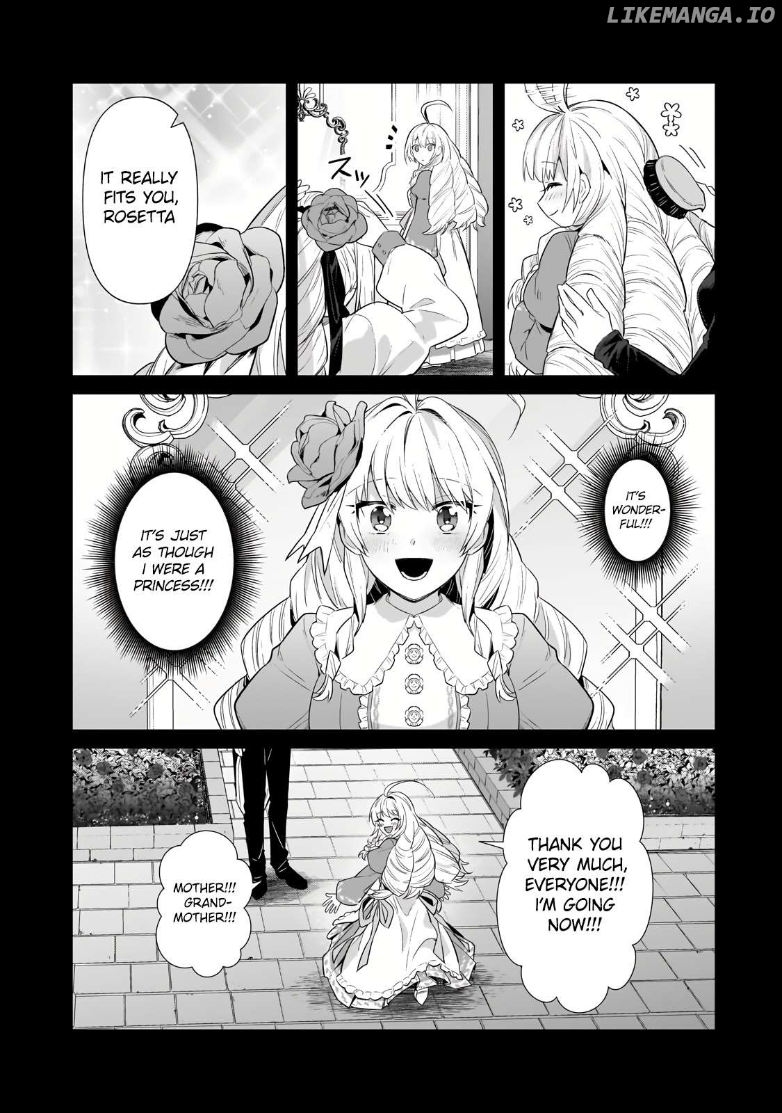 I’m The Evil Lord Of An Intergalactic Empire! Chapter 28.2 - page 7