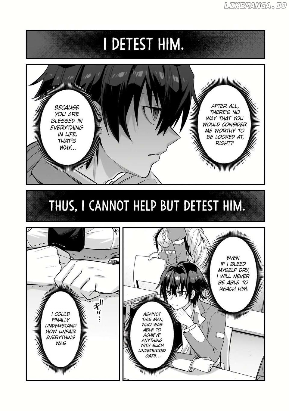 I’m The Evil Lord Of An Intergalactic Empire! Chapter 28.2 - page 13