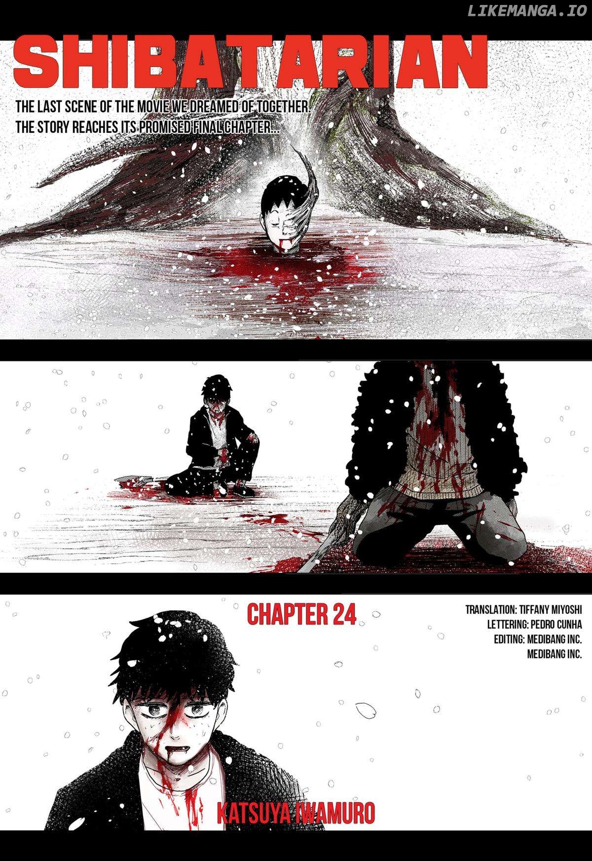 Shibatarian - Manga Chapter 24 - page 1