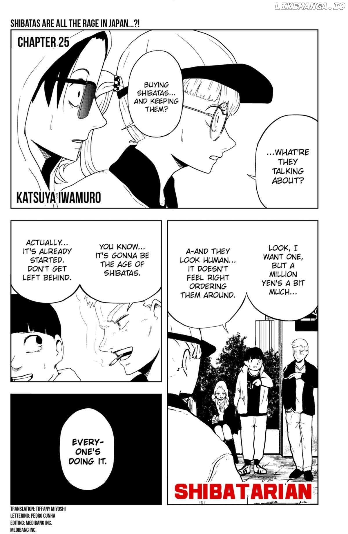 Shibatarian - Manga Chapter 25 - page 1