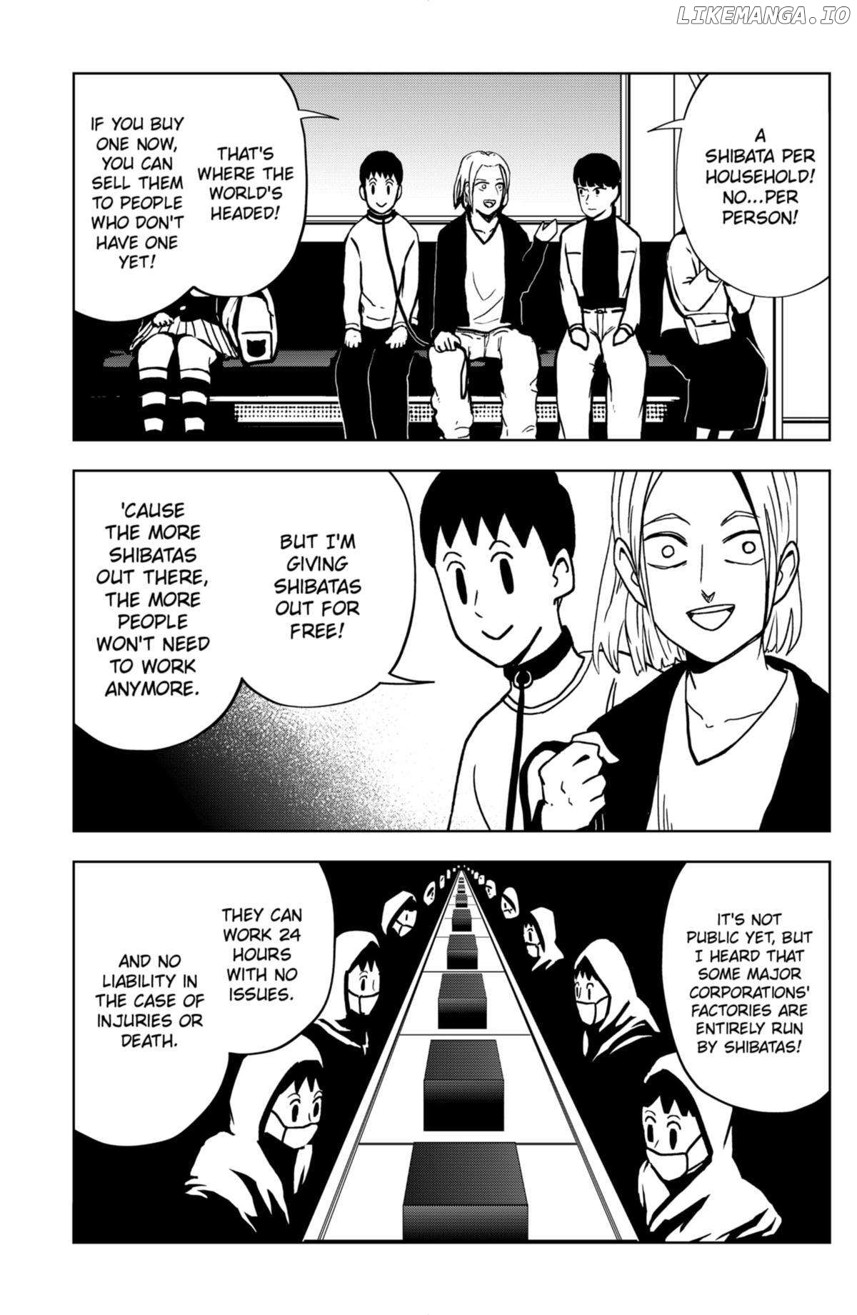 Shibatarian - Manga Chapter 25 - page 2