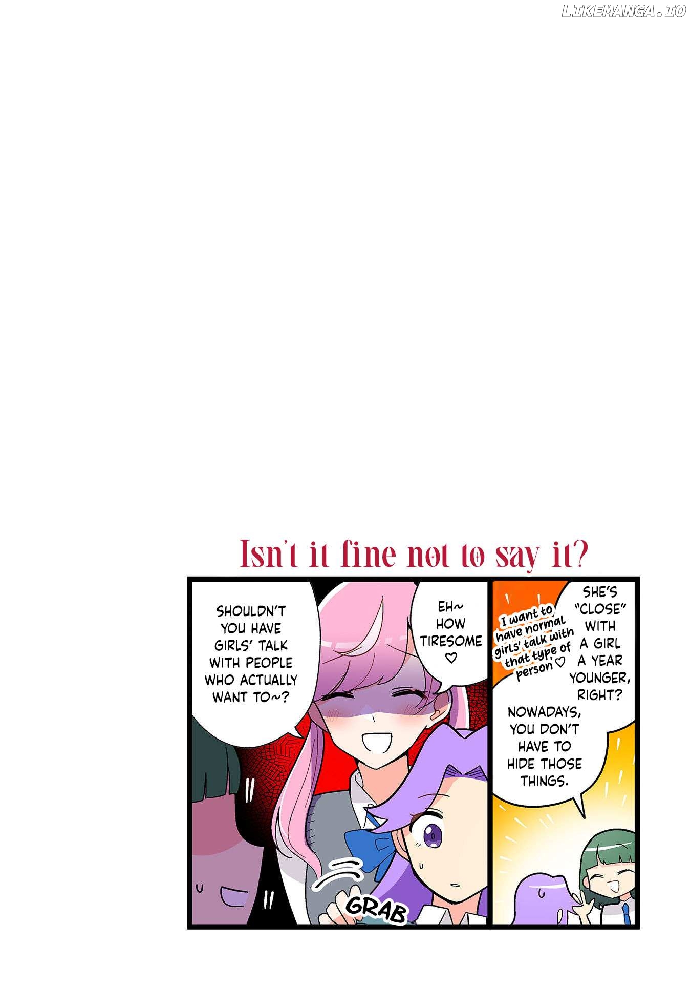 As A Result Of A Classmate’s Obsession With Yuri, I Was Exposed As An Author Chapter 206 - page 5