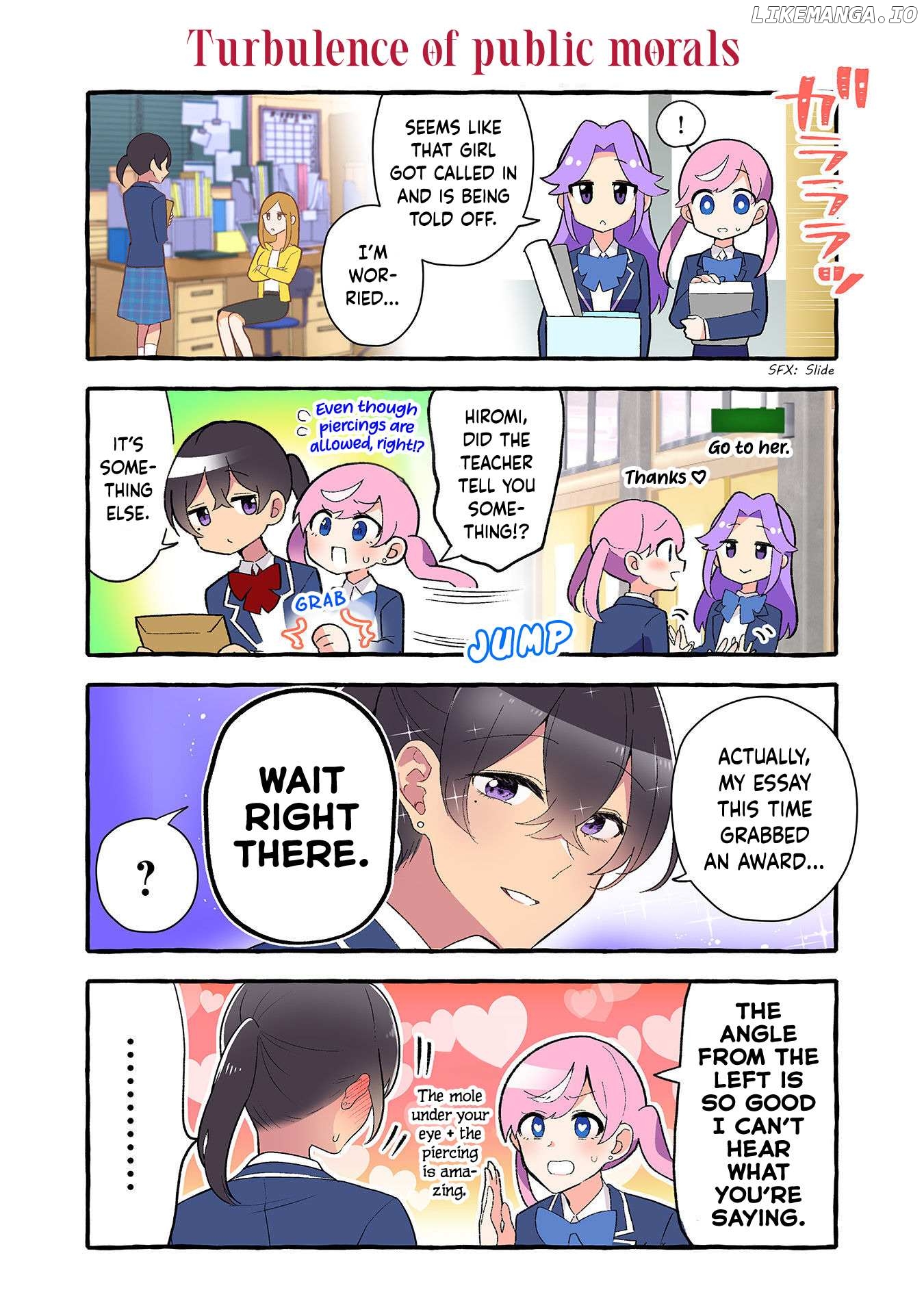 As A Result Of A Classmate’s Obsession With Yuri, I Was Exposed As An Author Chapter 208 - page 2