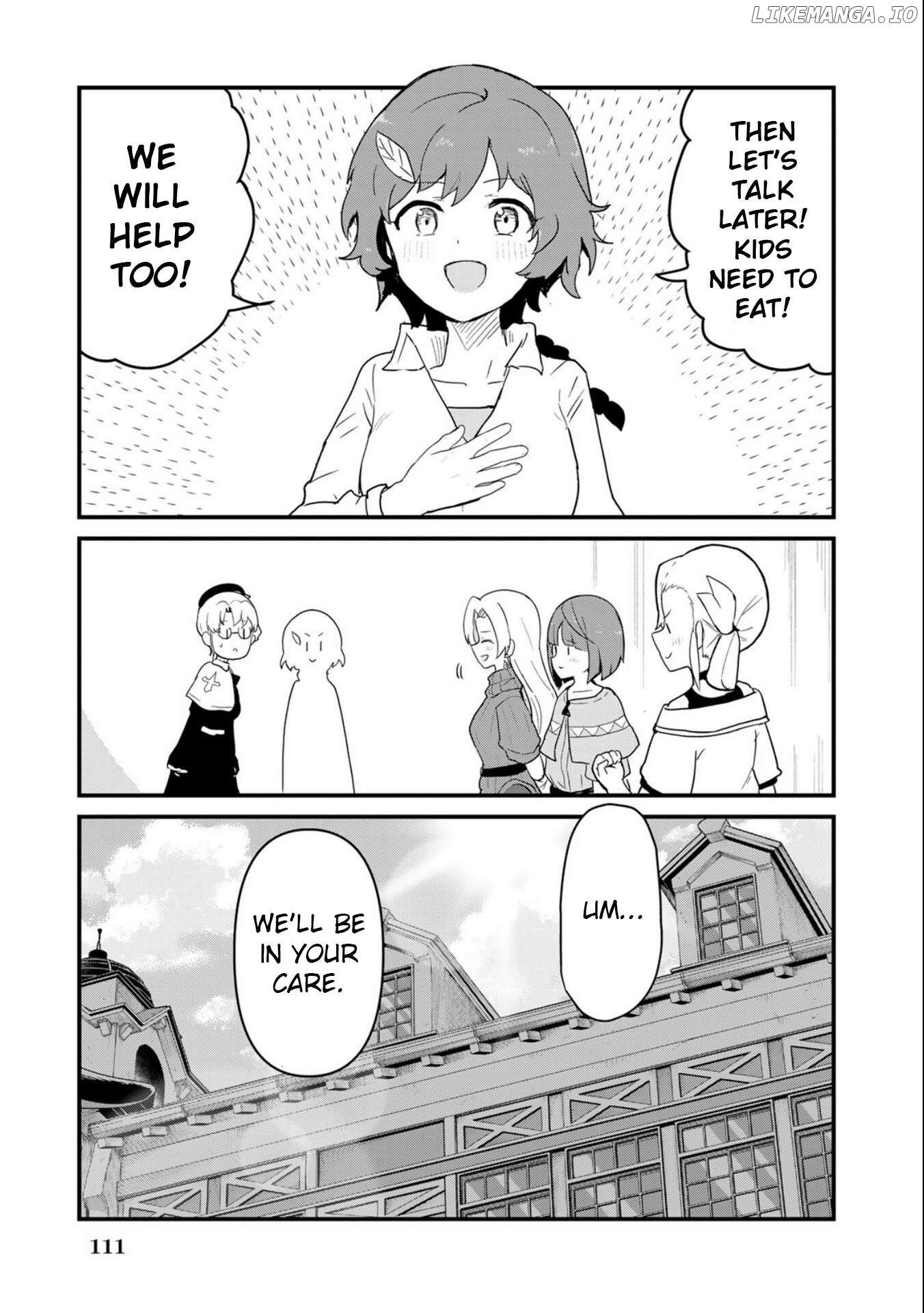 Kuma Kuma Kuma Bear Chapter 98 - page 11