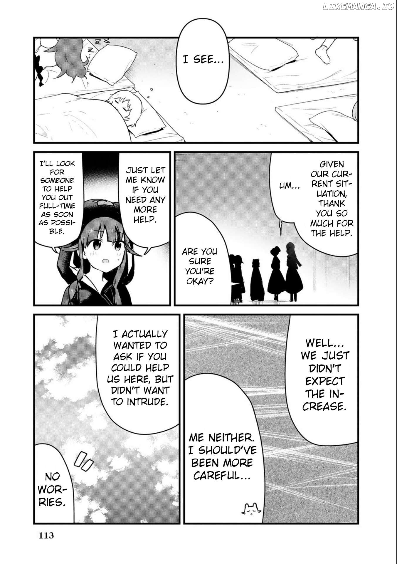 Kuma Kuma Kuma Bear Chapter 98 - page 13