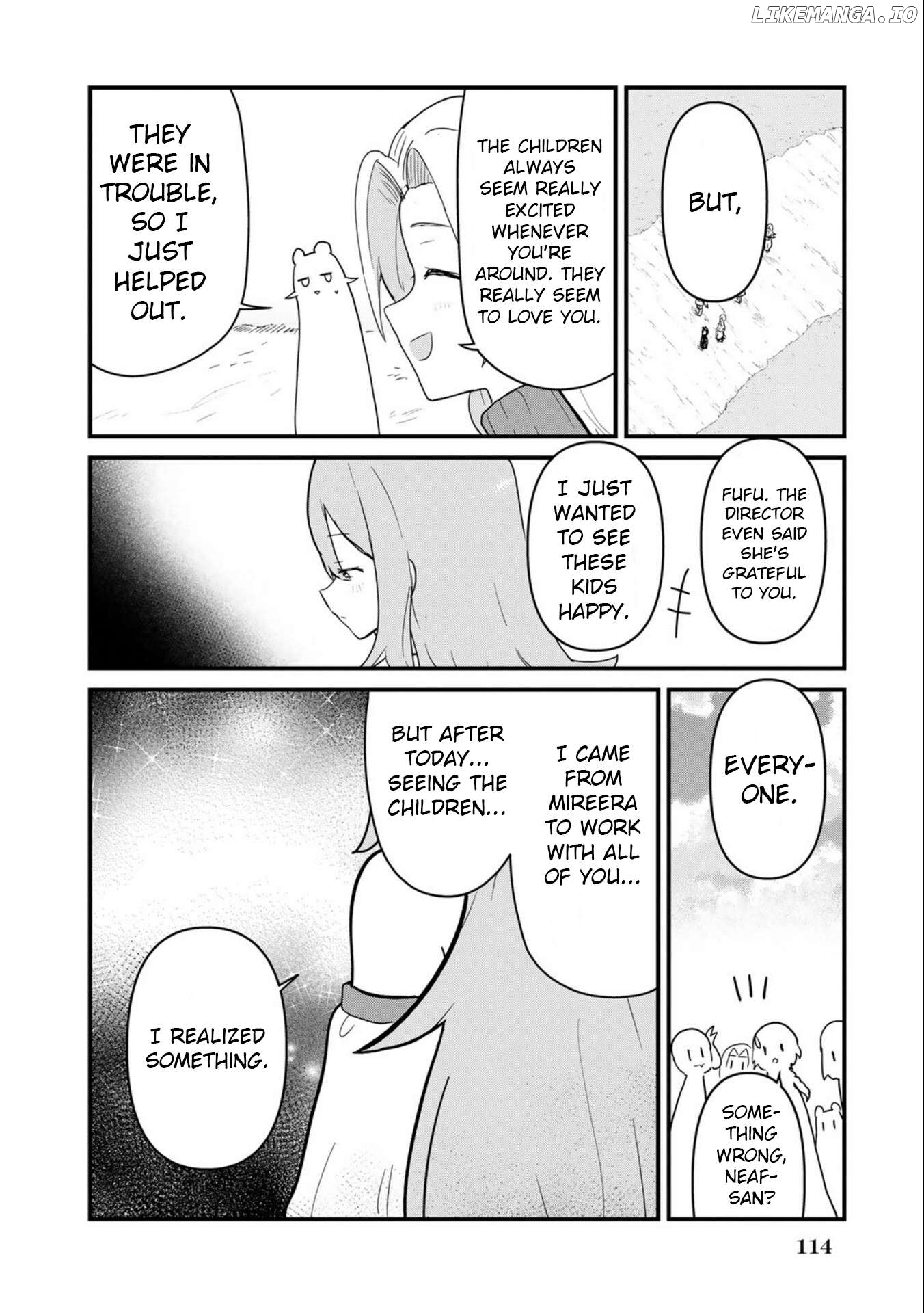 Kuma Kuma Kuma Bear Chapter 98 - page 14