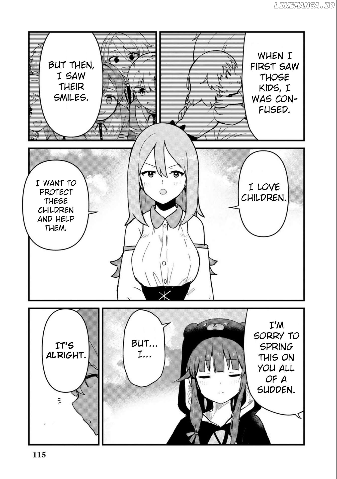Kuma Kuma Kuma Bear Chapter 98 - page 15