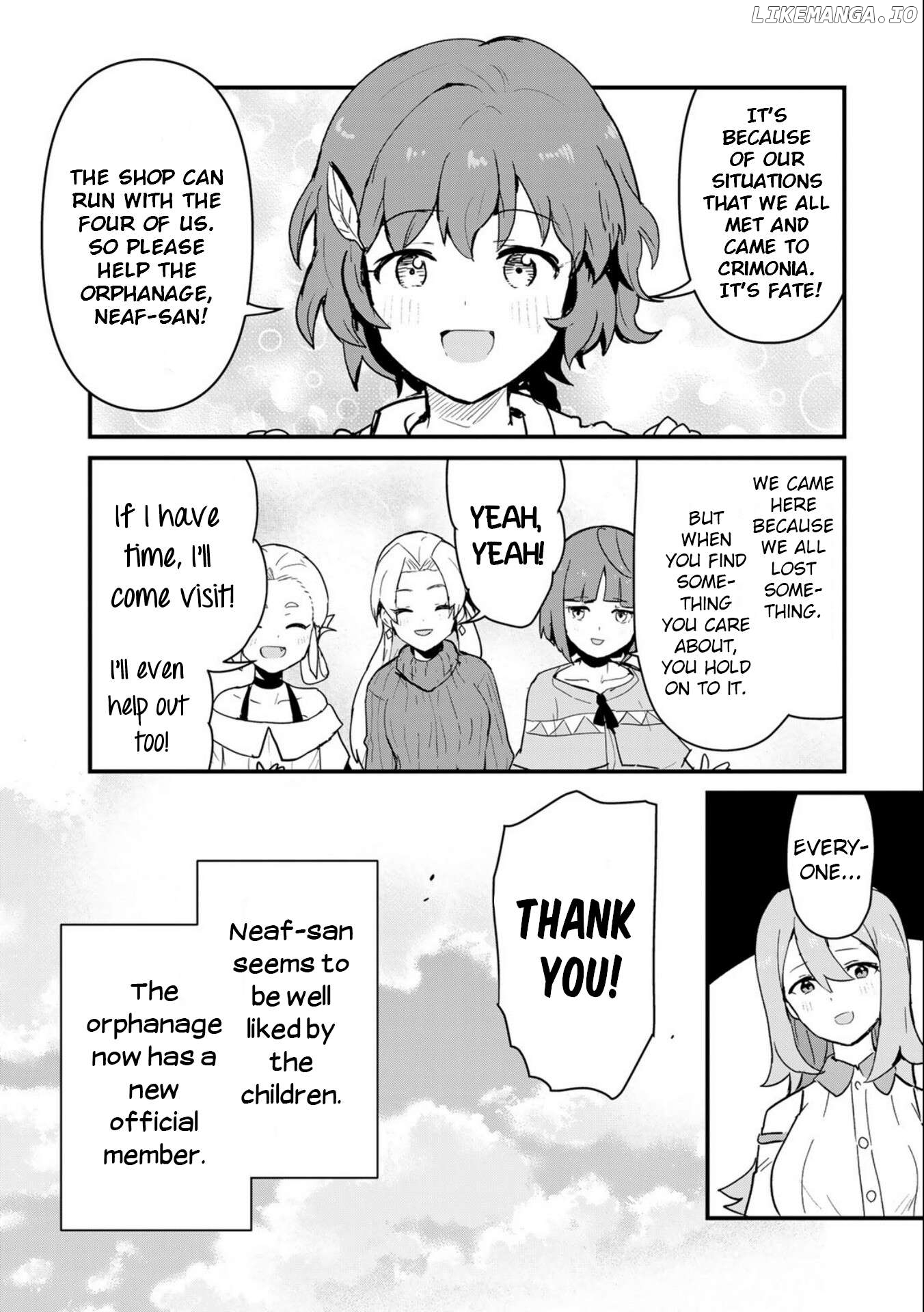 Kuma Kuma Kuma Bear Chapter 98 - page 16