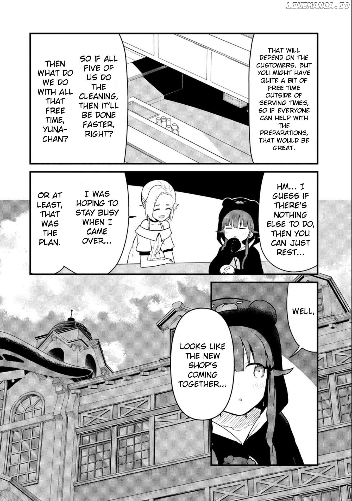 Kuma Kuma Kuma Bear Chapter 98 - page 3