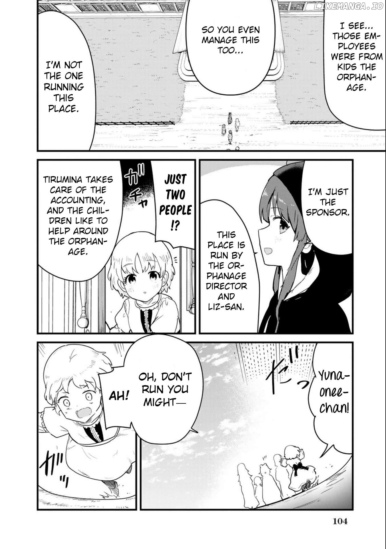 Kuma Kuma Kuma Bear Chapter 98 - page 4