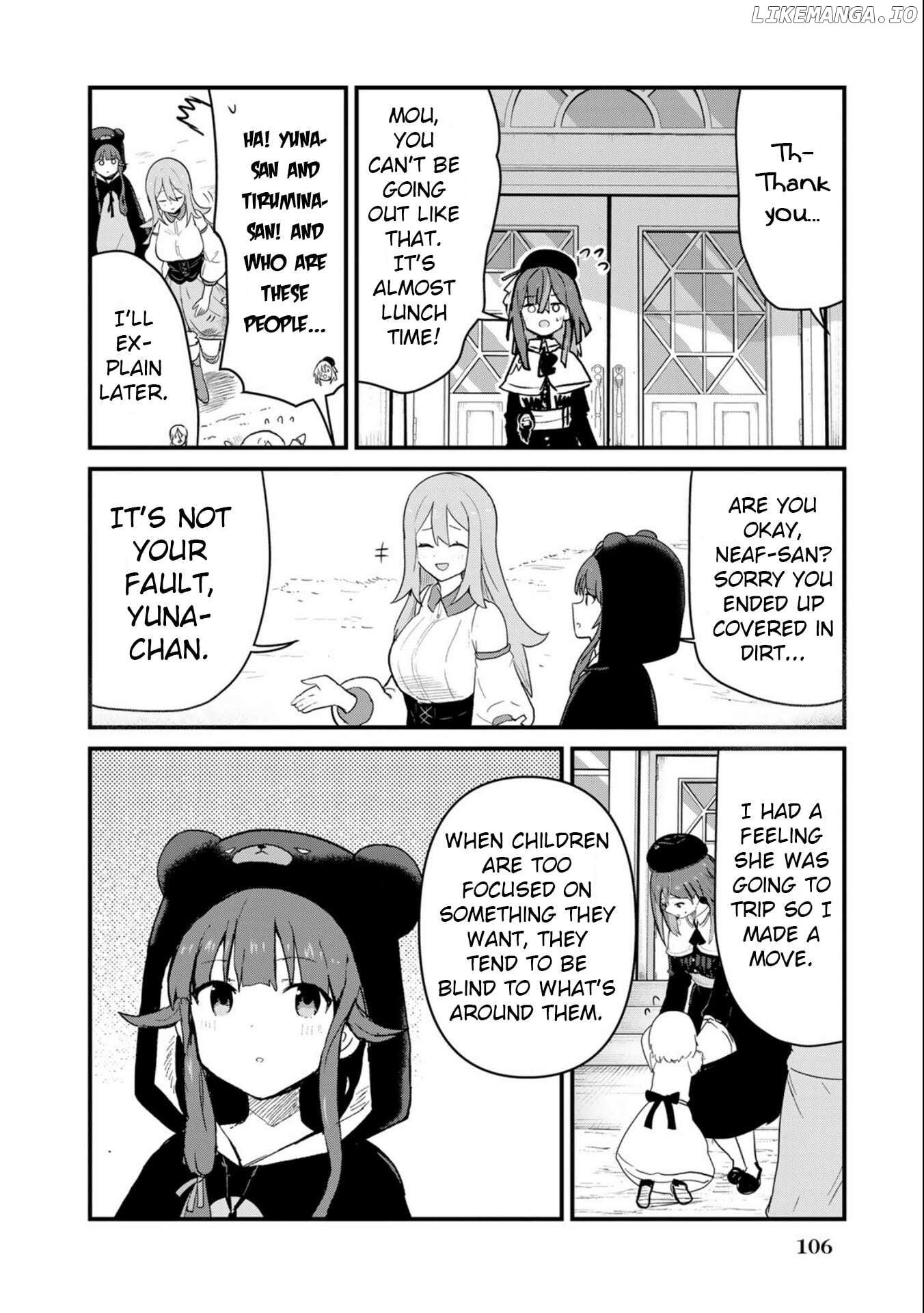 Kuma Kuma Kuma Bear Chapter 98 - page 6