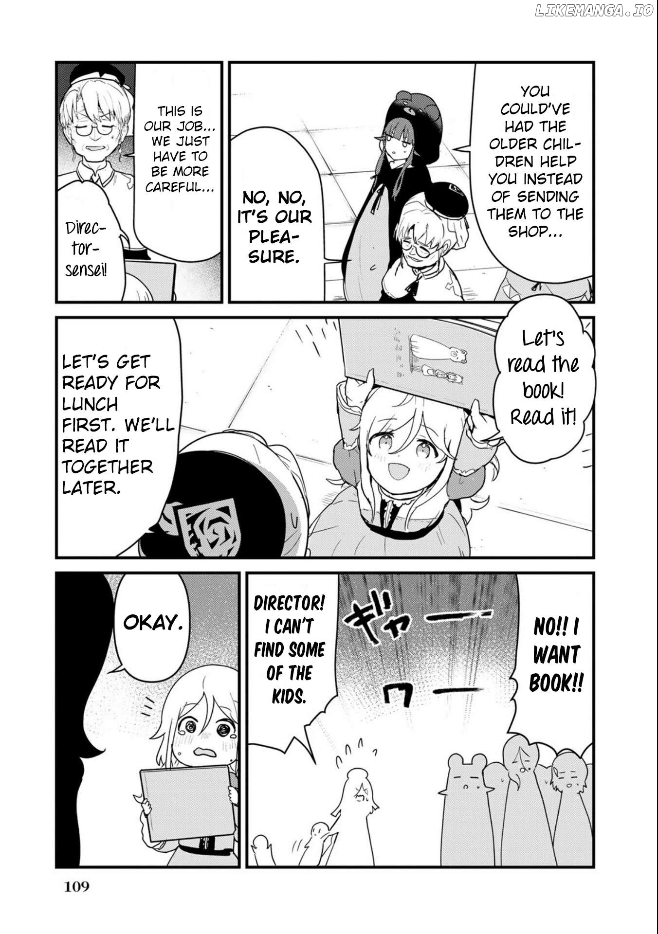 Kuma Kuma Kuma Bear Chapter 98 - page 9