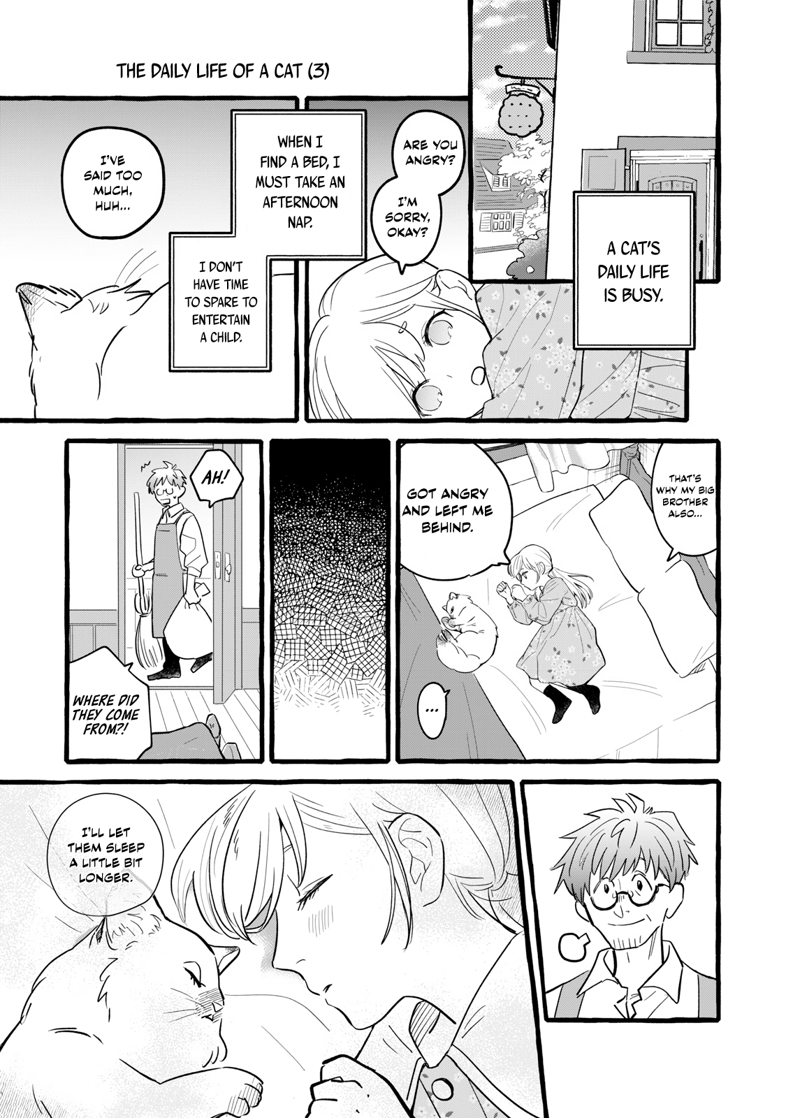 Re-Employment Life With An Unsociable Untalkative Magician Chapter 12.1 - page 4